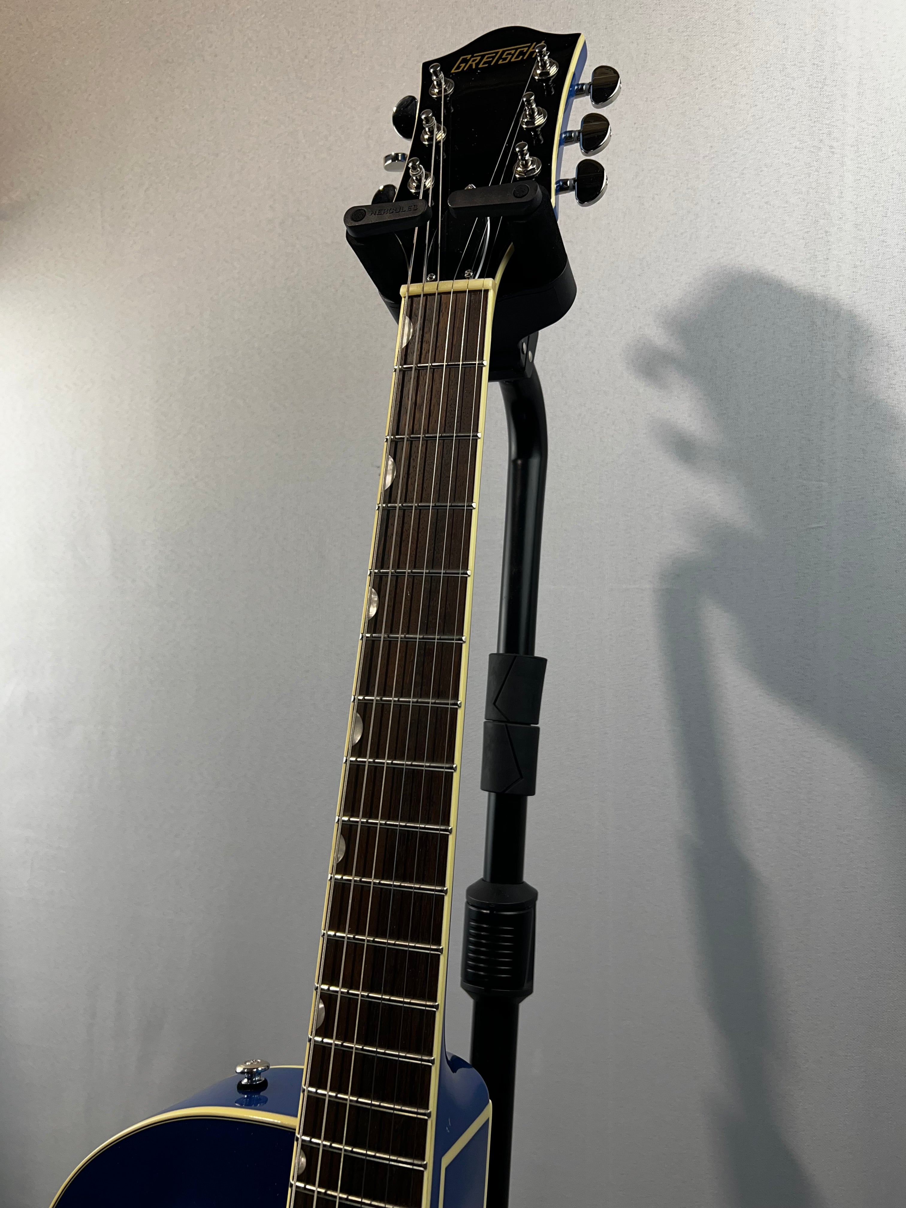 G2420T Streamliner Hollowbody Electric Guitar with Bigsby - Fairlane Blue #014 GET PLEK'D!