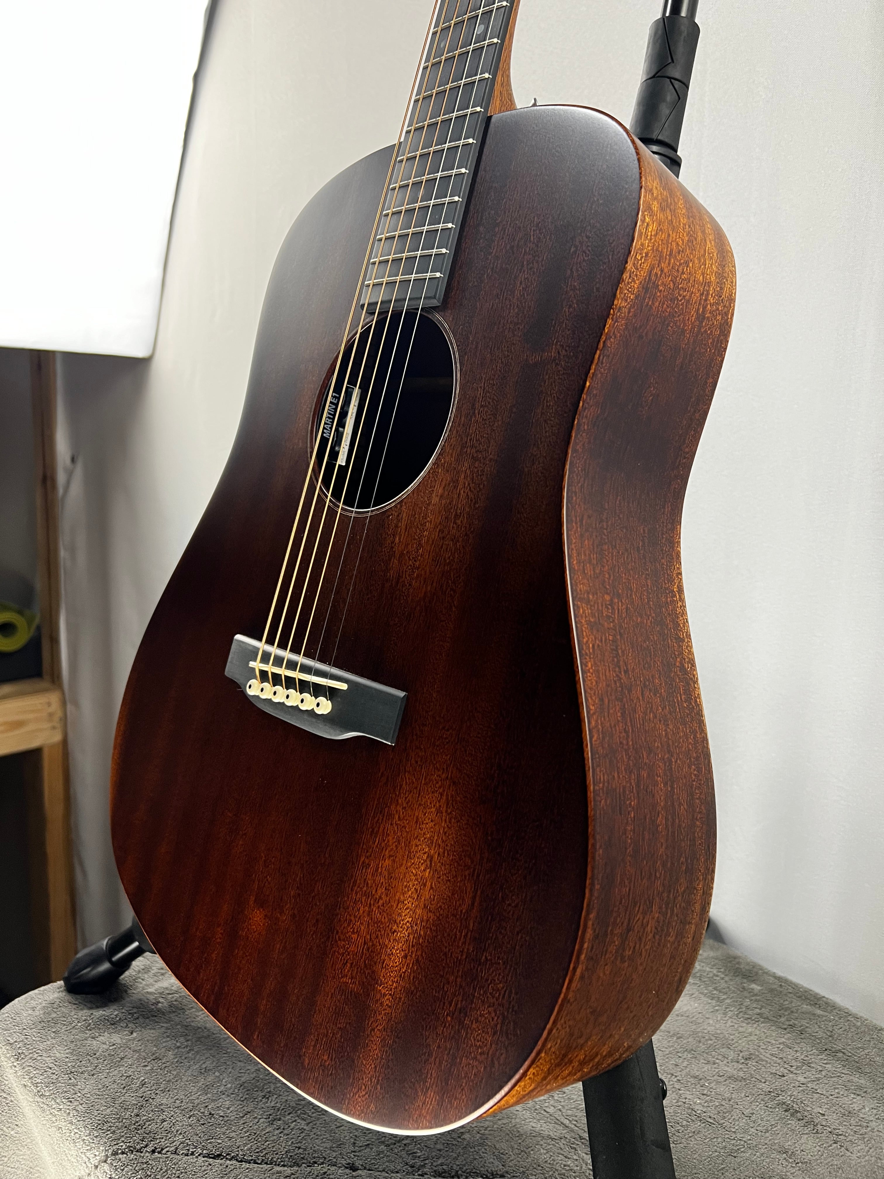 (2025) D Jr-E StreetMaster Acoustic-electric Guitar - Mahogany Distressed #428