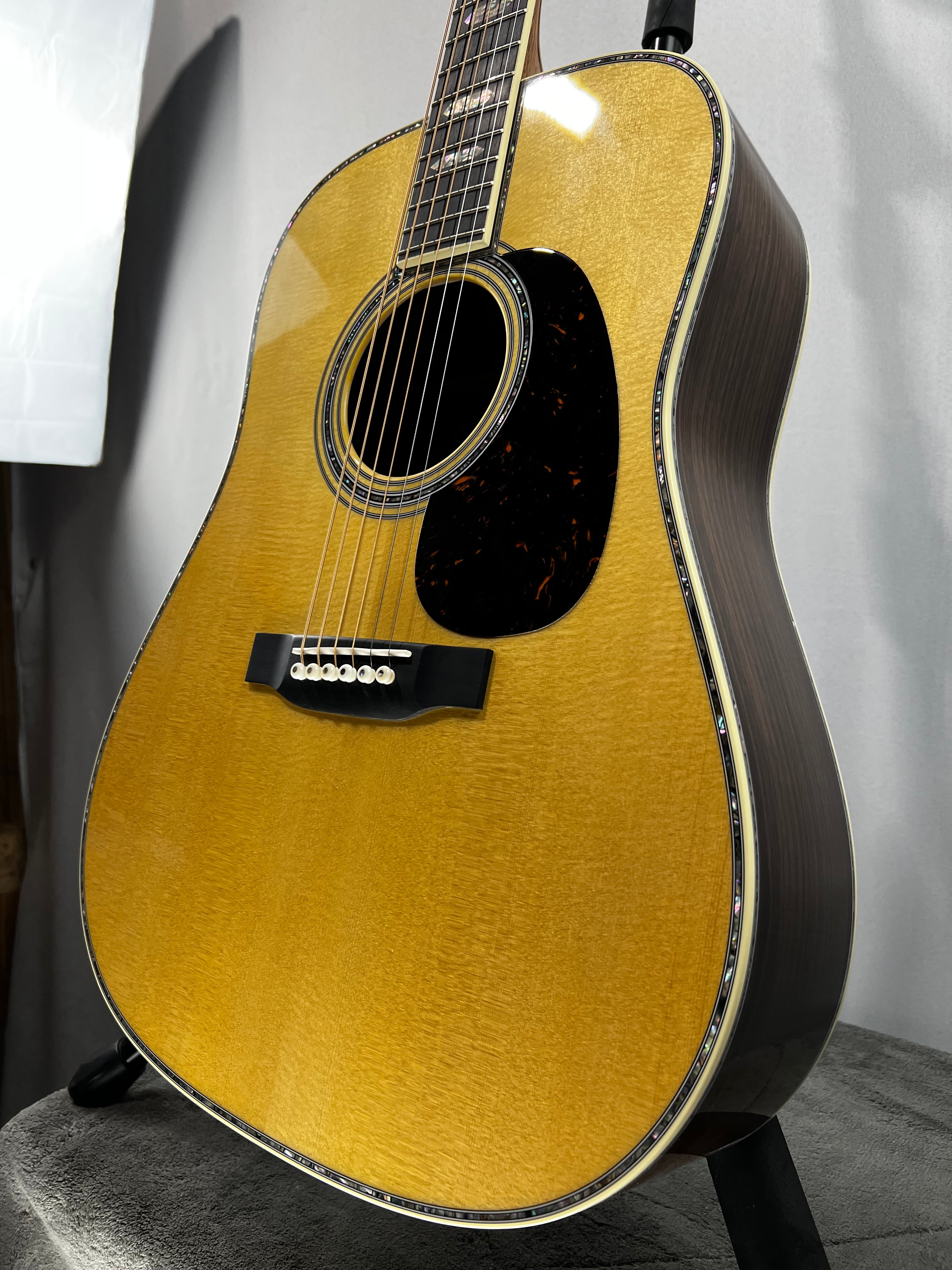 D-45 Standard Series Acoustic Guitar - Natural Aging Toner (2025) #276 GET PLEK'D!