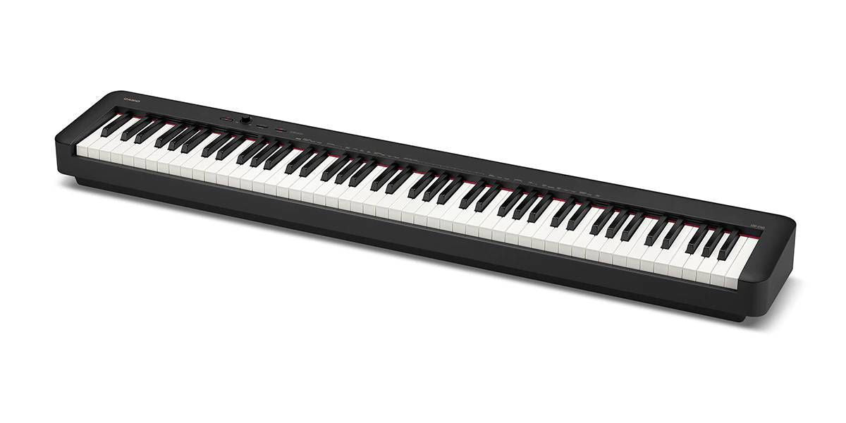 Casio CDPS160 88-key Compact Digital Piano - Black