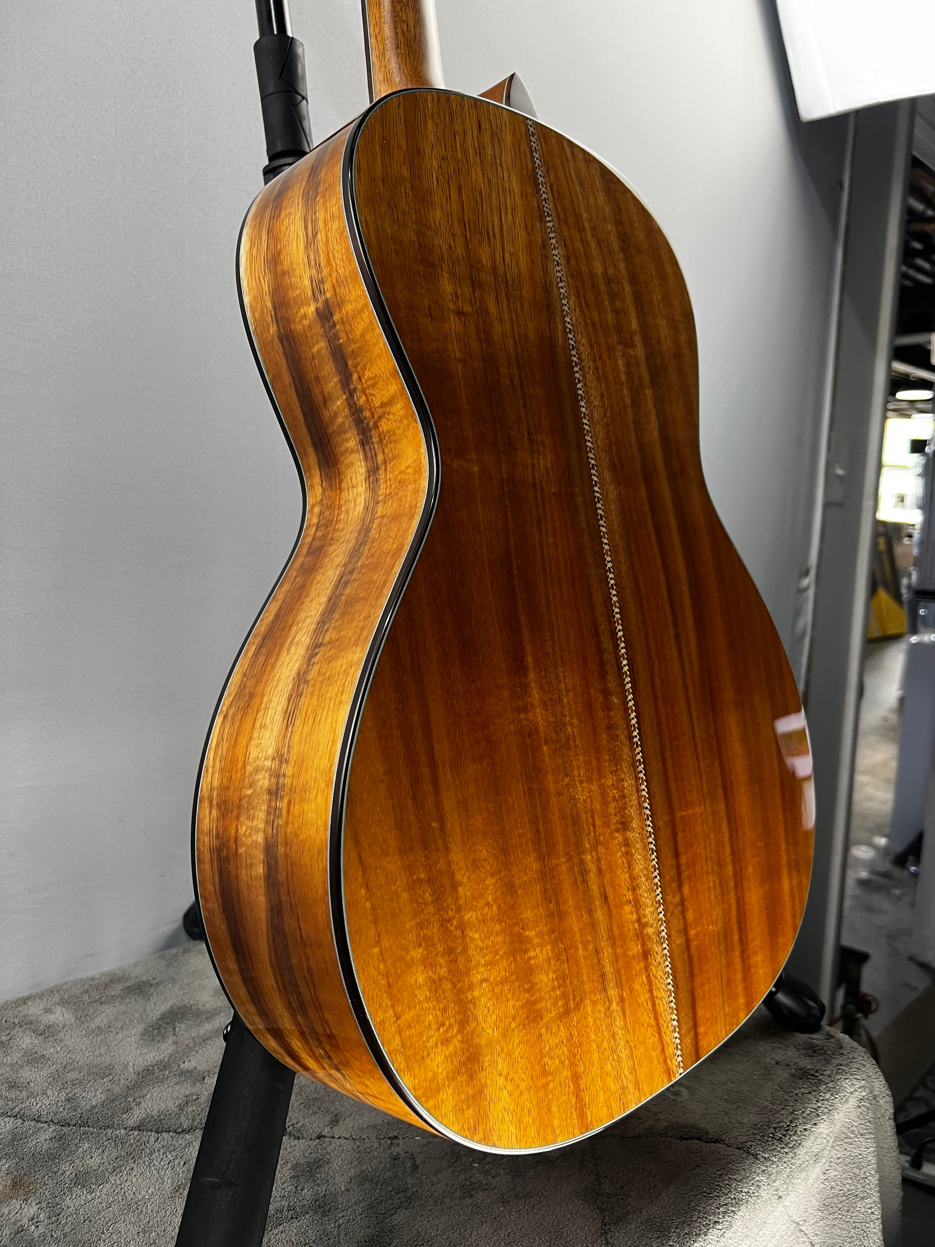 L-OOSS-KOA-LTD Acoustic Guitar - Natural Koa #265 GET PLEK*D!
