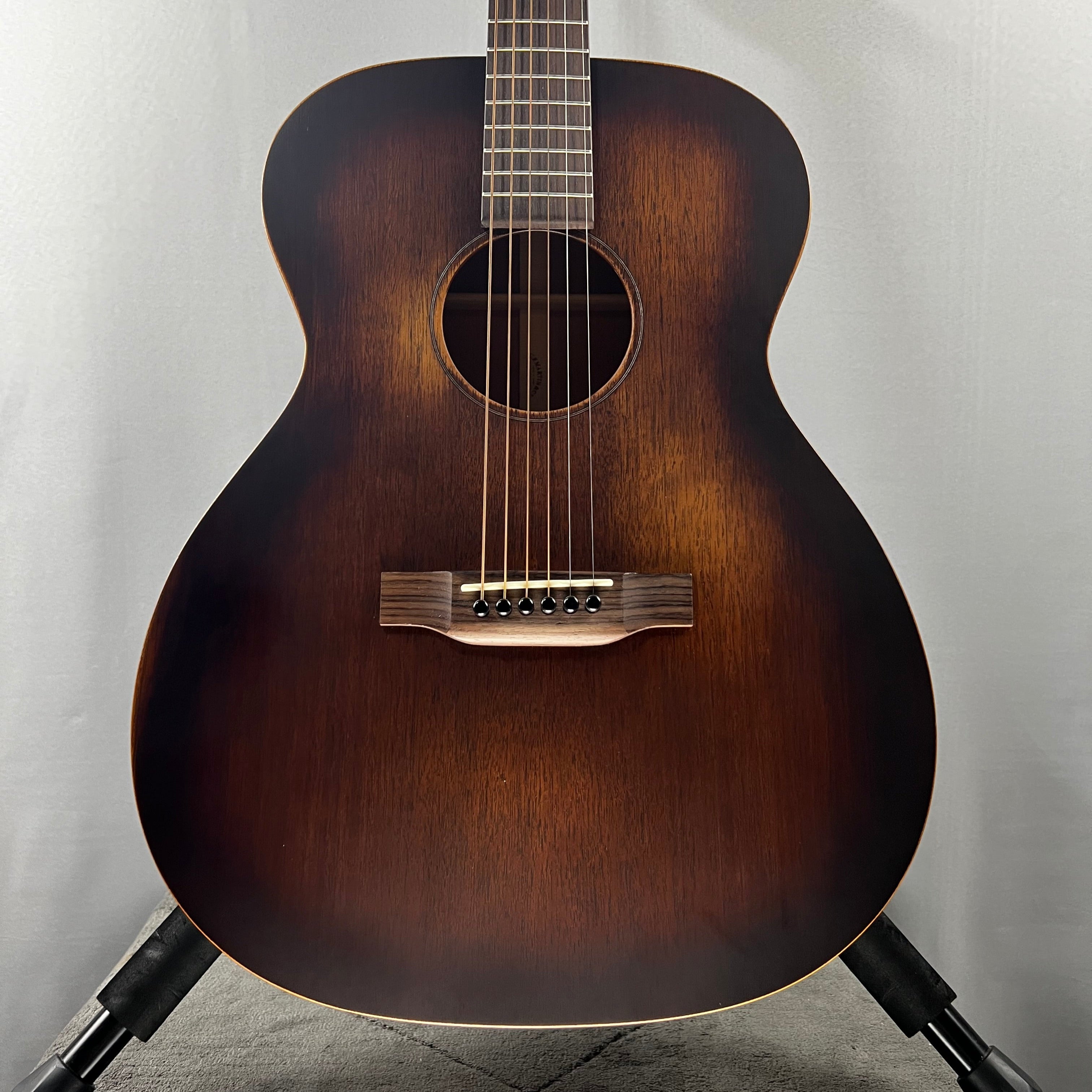 000-15M StreetMaster Acoustic Guitar - Mahogany Burst #389 GET PLEK'D!