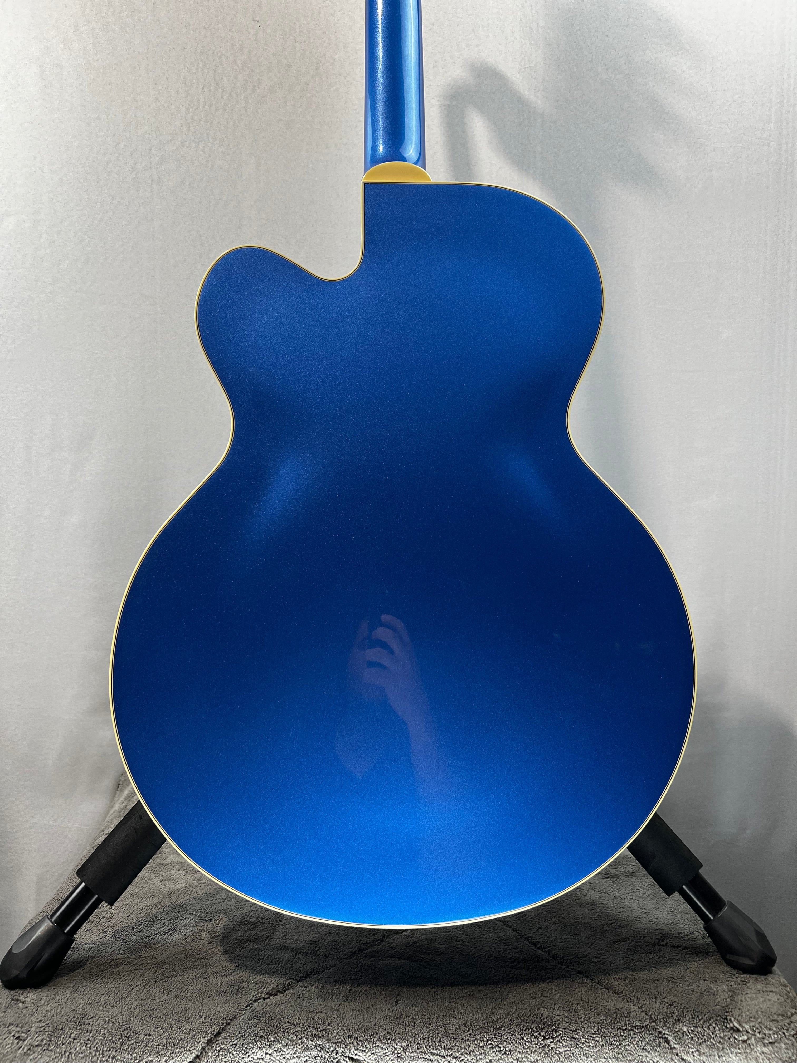 G2420T Streamliner Hollowbody Electric Guitar with Bigsby - Fairlane Blue #014 GET PLEK'D!