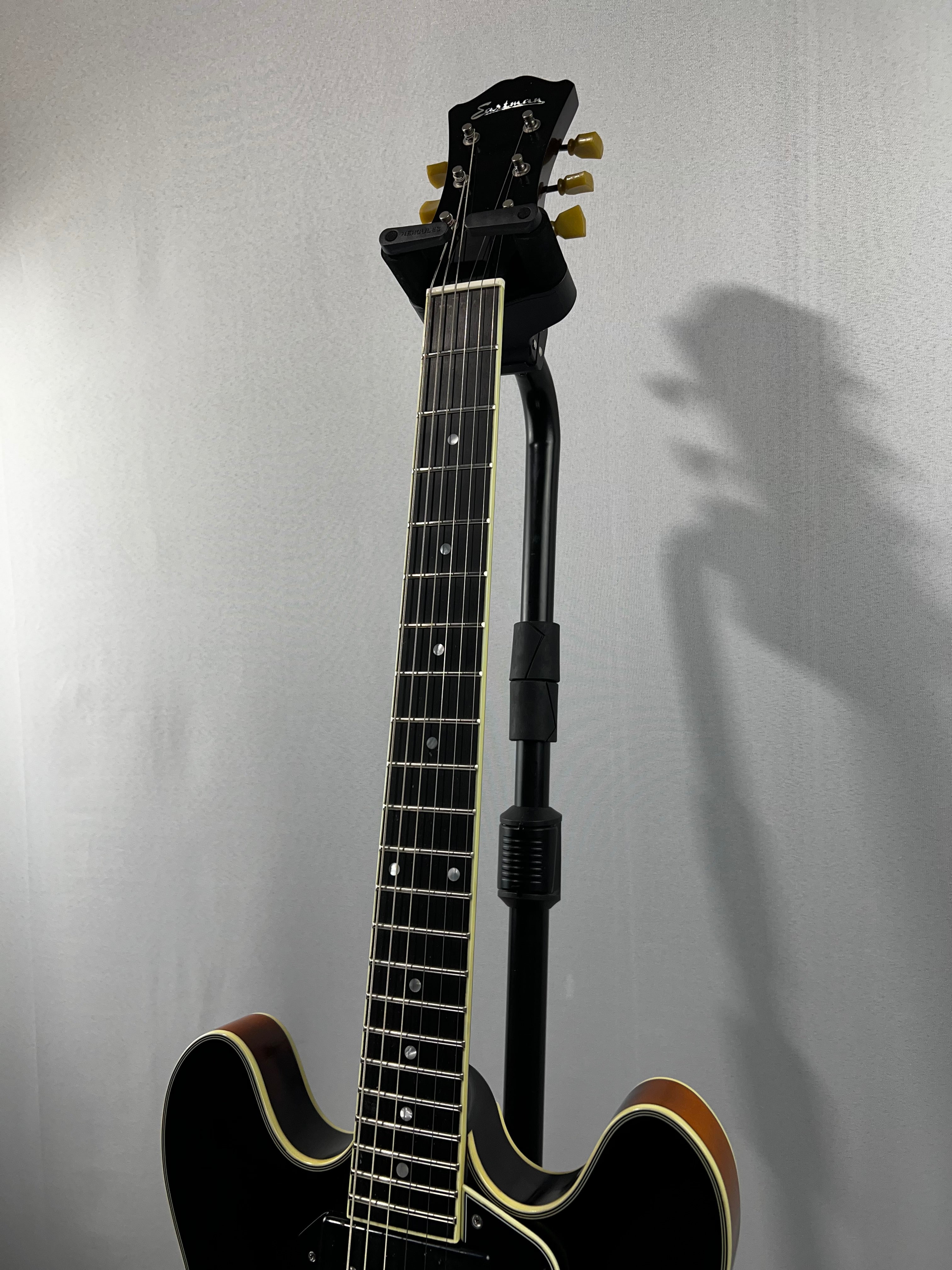 T60/TV Semi-hollowbody Electric Guitar - Vintage Sunburst #828 GET PLEK'D!