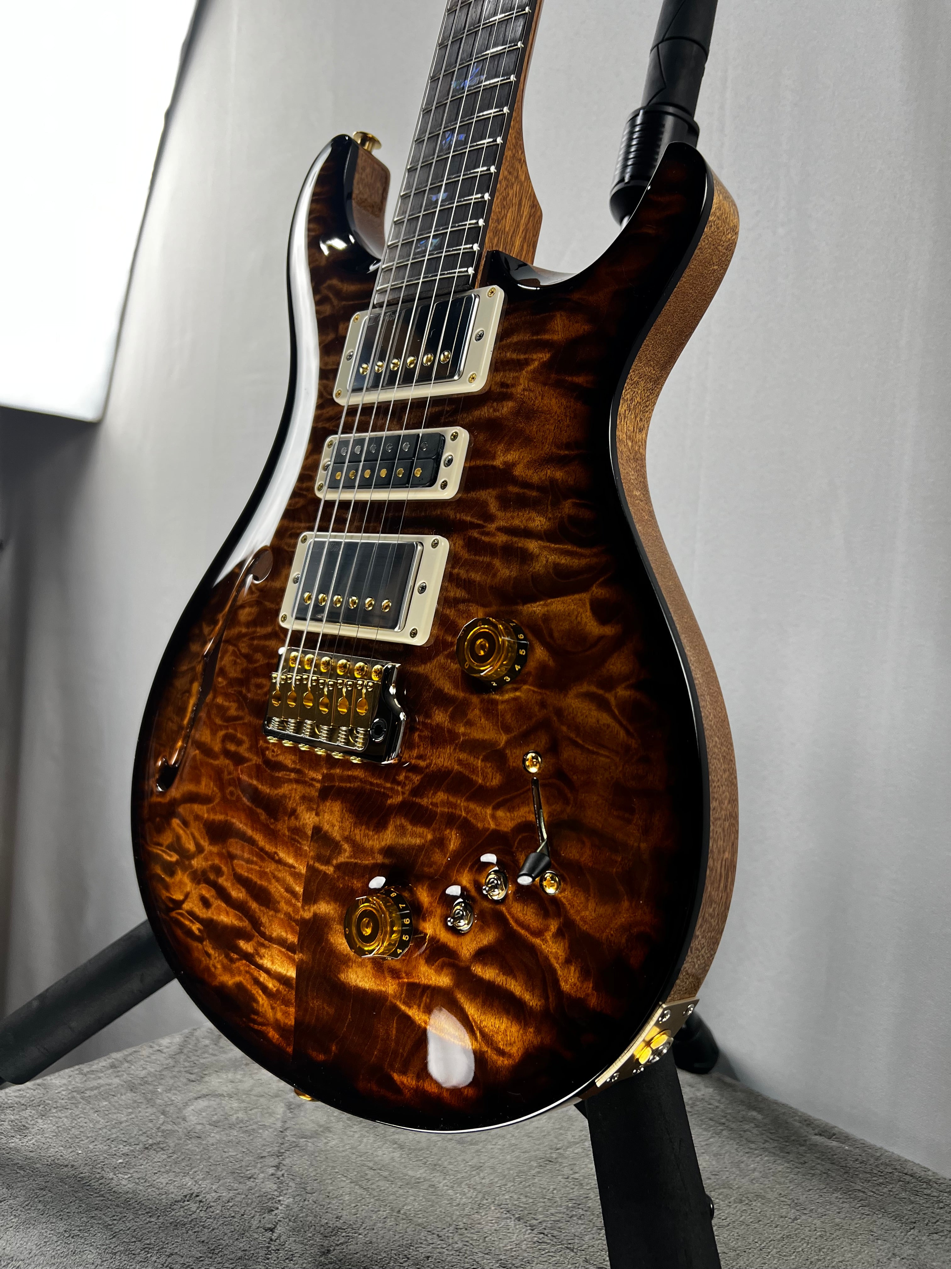 Wood Library Special 22 Semi Hollow - Custom Color Smokeburst #551