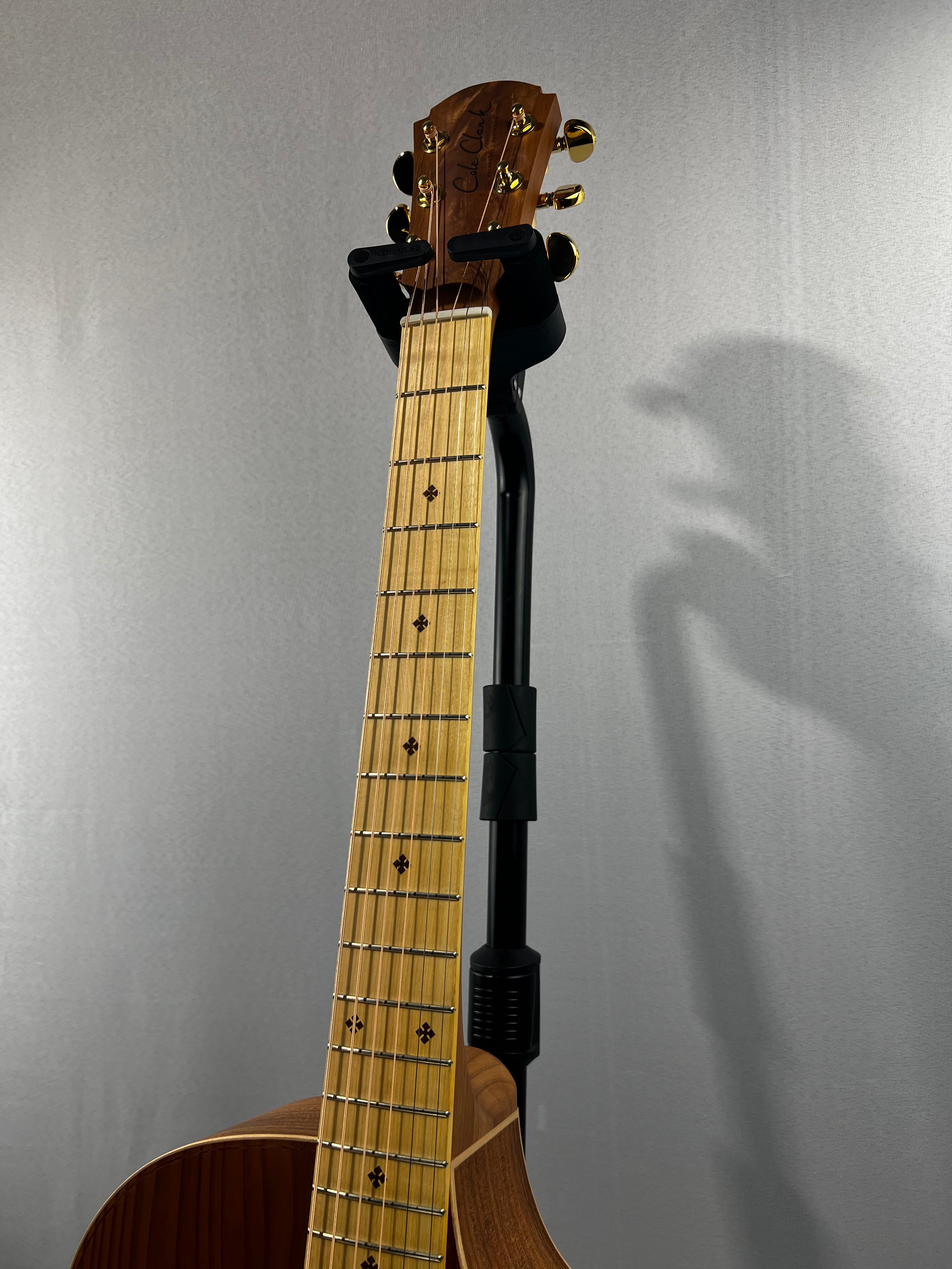 CCAN2EC-RDBL Acoustic Electric - Nitrocellulose (natural satin) #995 GET PLEK'D!