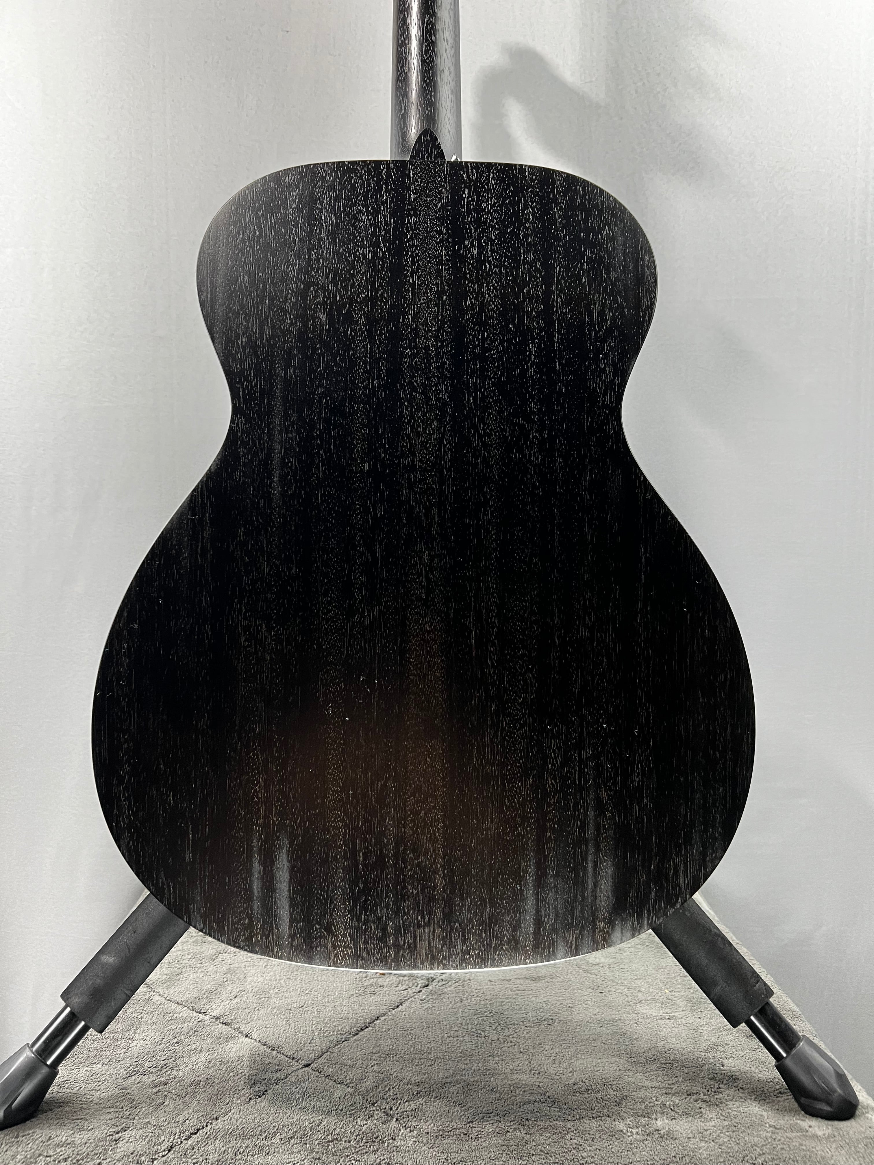 000-17EL Acoustic-electric Guitar - Black Smoke #783 GET PLEK'D!