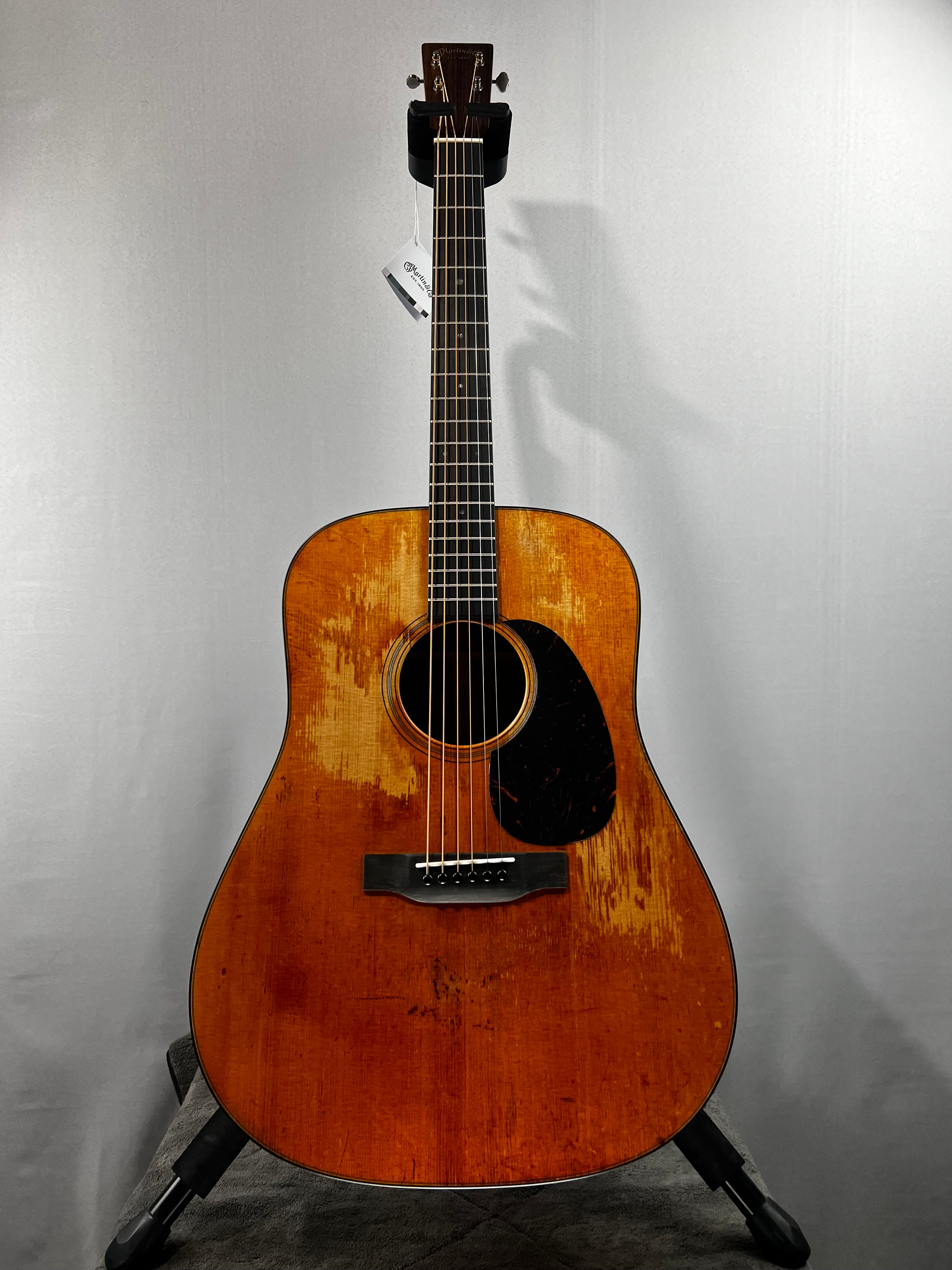 D-18 Street Legend Standard Series Acoustic Guitar - Custom Ink (2025) #082 GET PLEK'D!