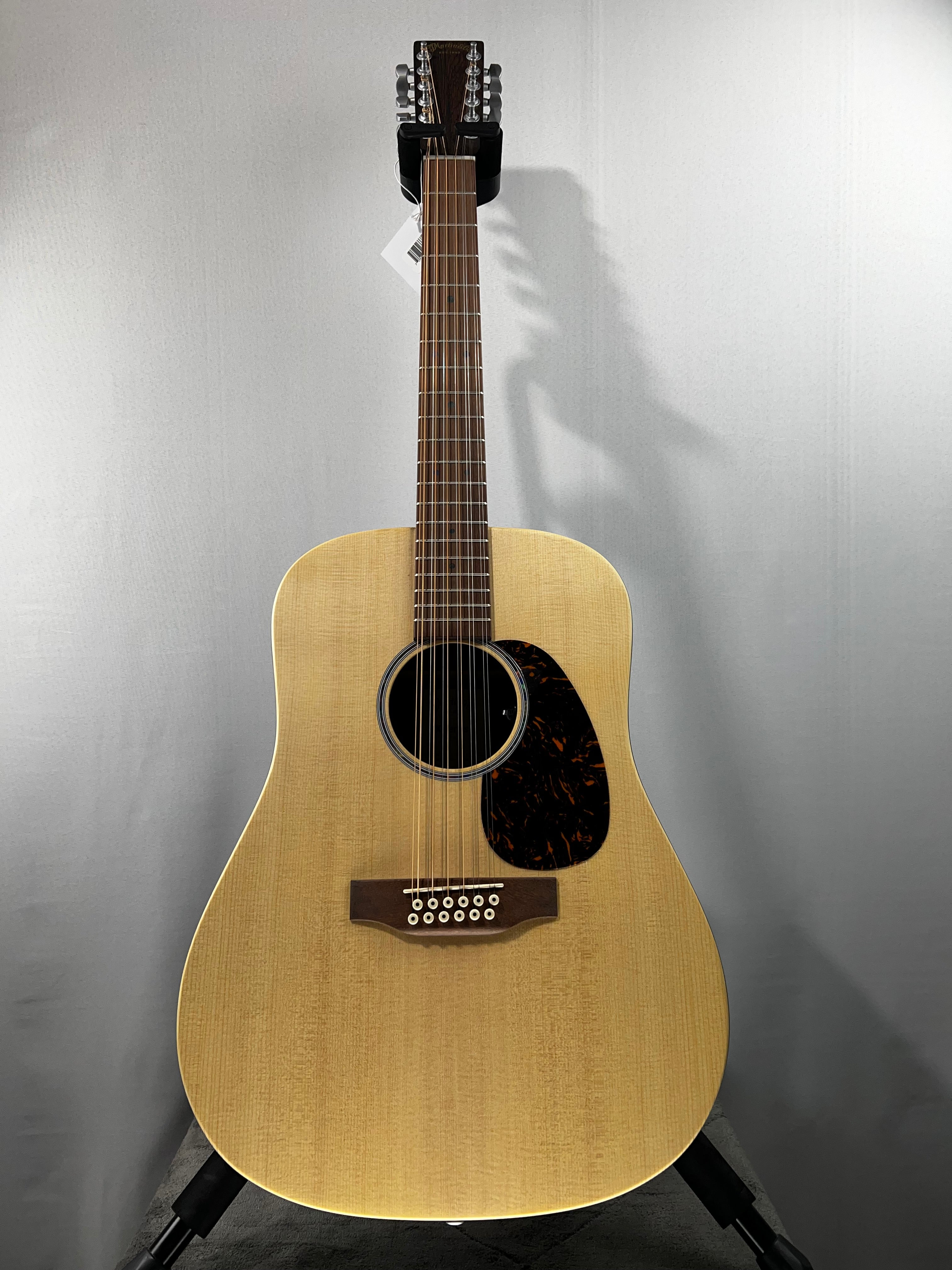 D-X2E 12-string Acoustic-electric Guitar - Brazilian Rosewood Pattern #175
