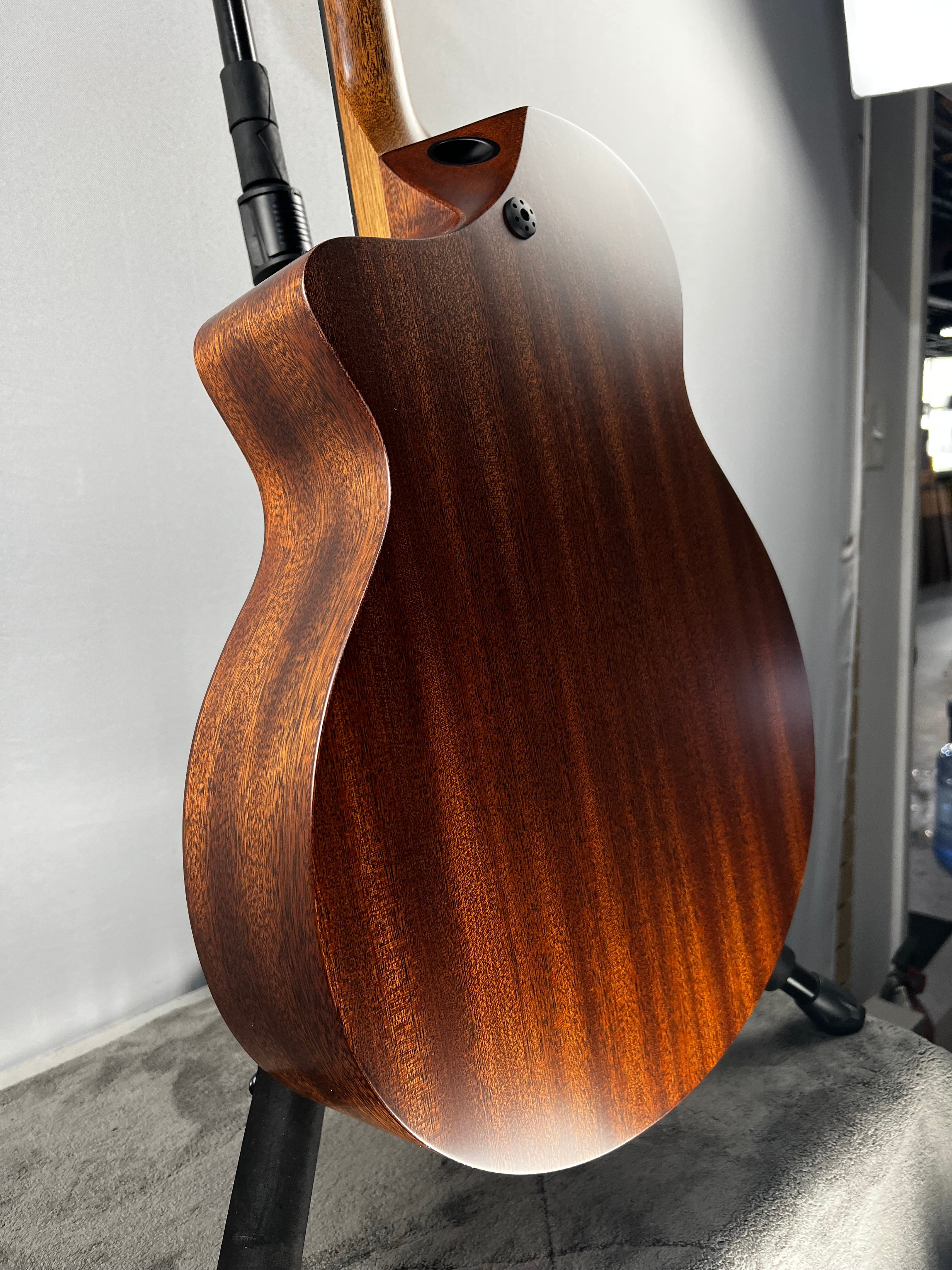 SC10E-02 Acoustic-electric Guitar - Natural #808 GET PLEK'D!