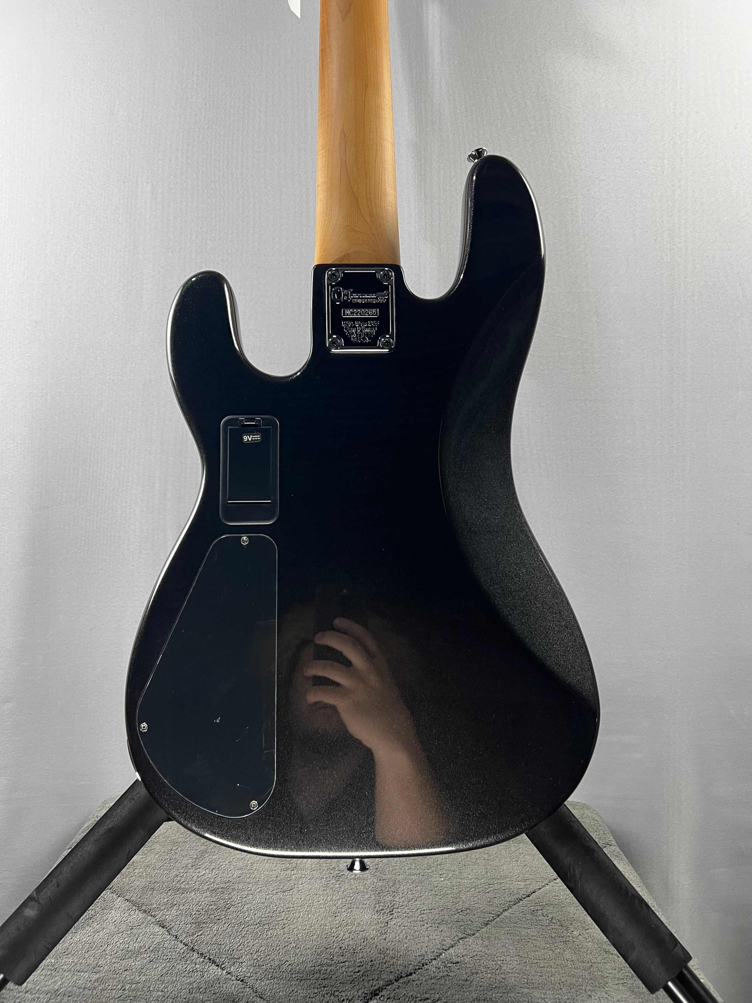 Pro-Mod San Dimas Bass PJ V - Metallic Black #265 GET PLEK'D!