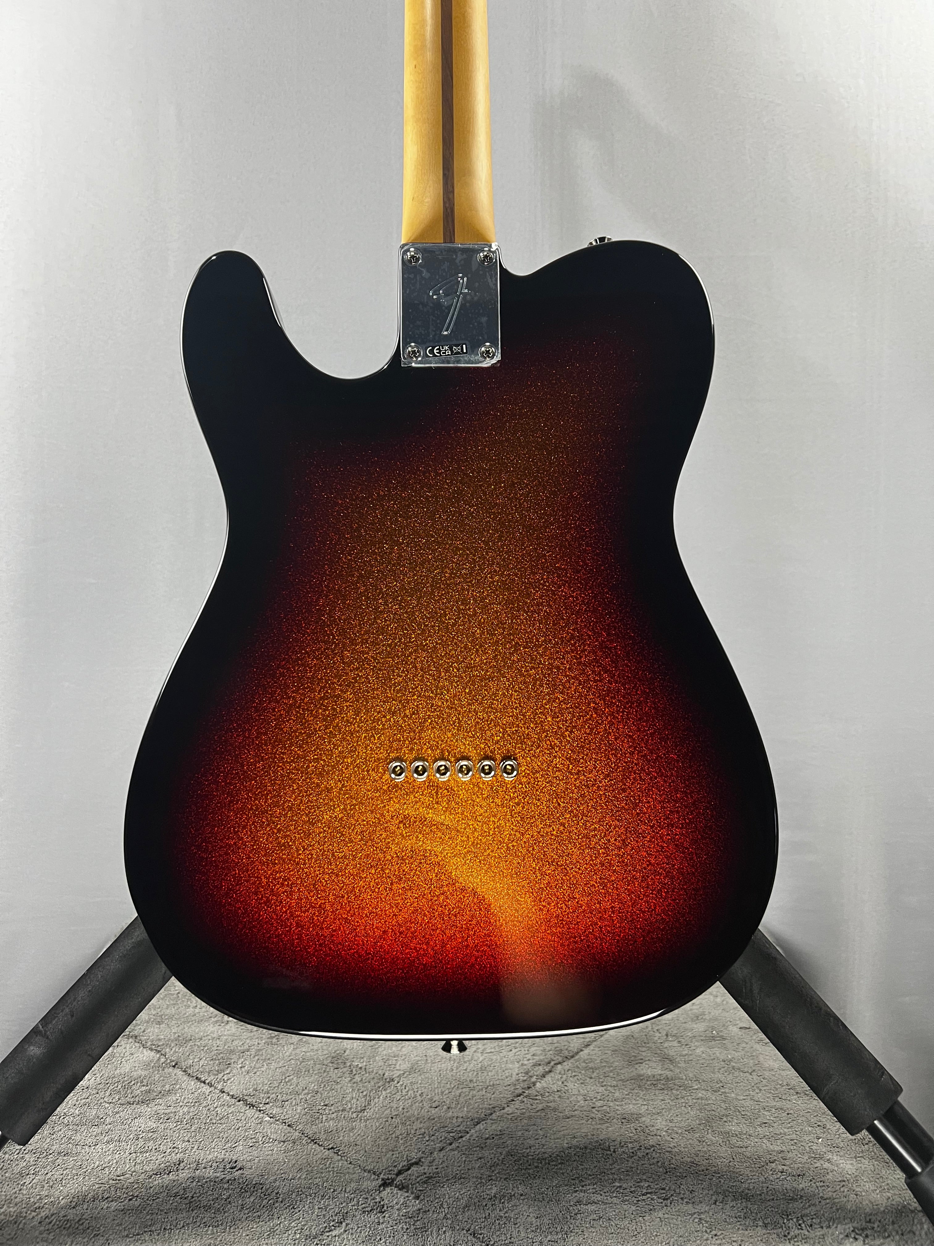 Player II Telecaster Electric Guitar - Limited-edition Sparkle 3-color Sunburst #846