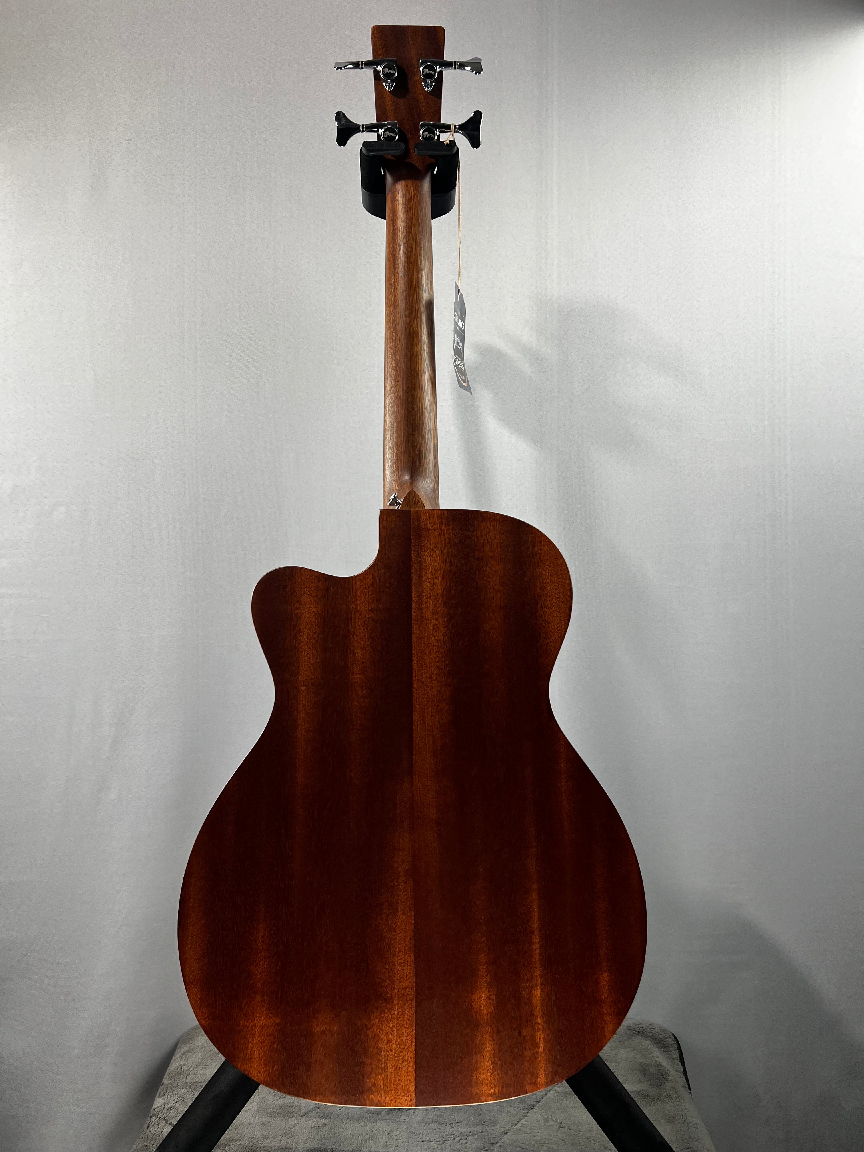 000CJR-10E Acoustic-Electric Bass Guitar - Burst #938