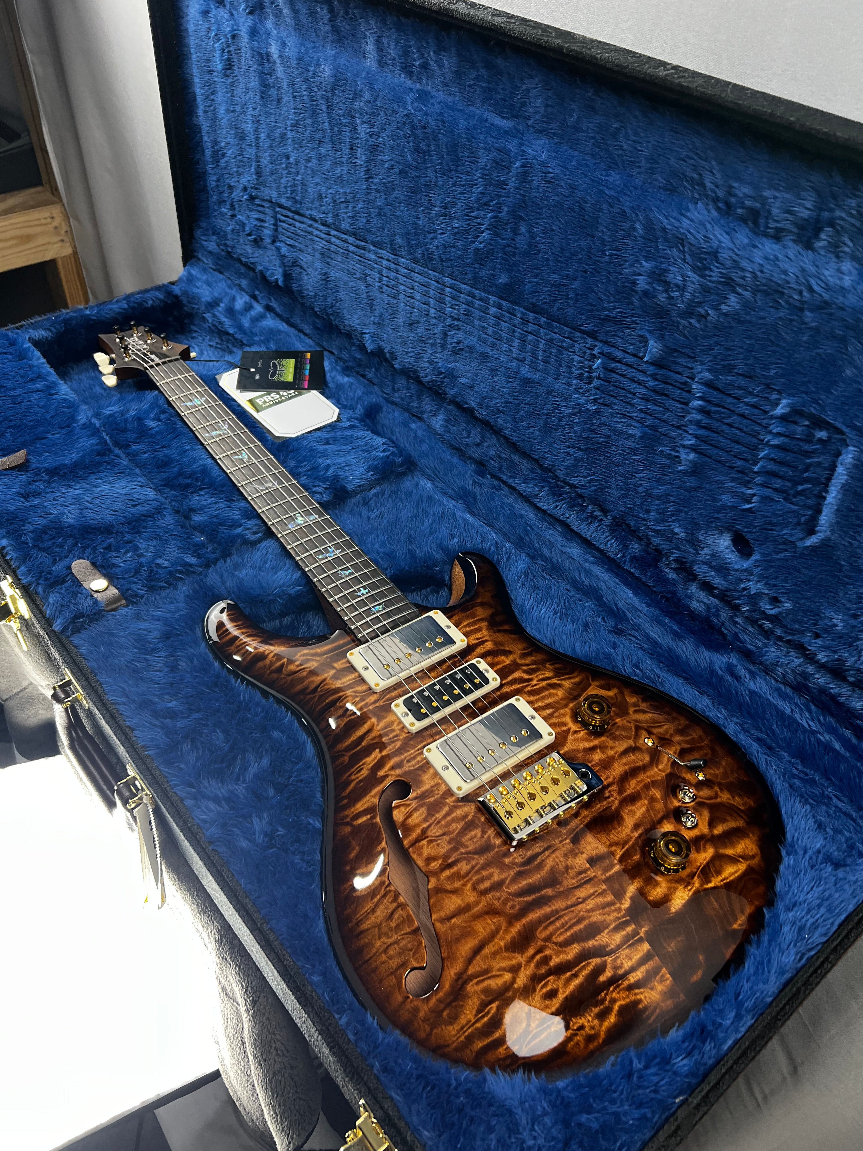 Wood Library Special 22 Semi Hollow - Custom Color Smokeburst #551