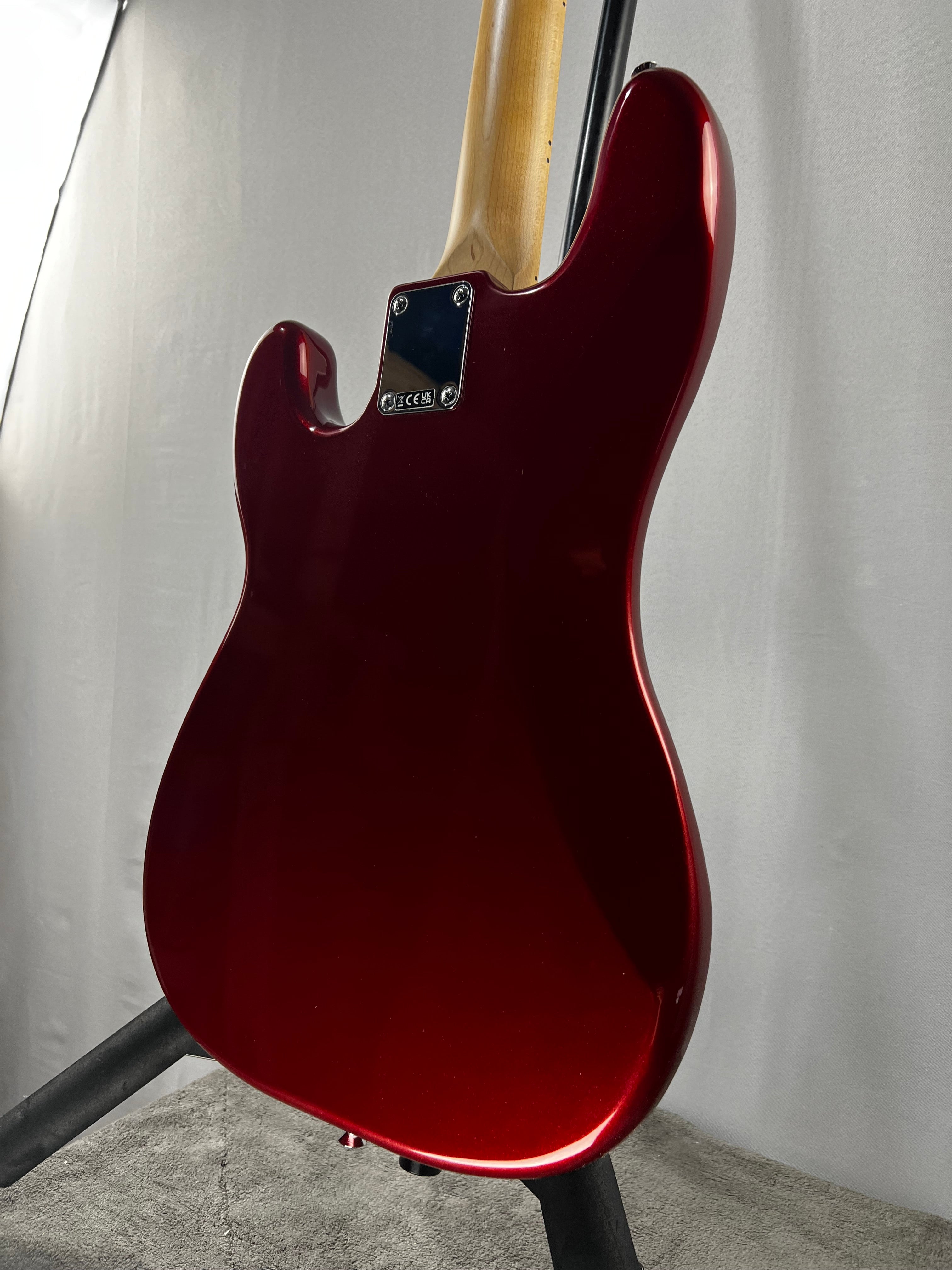 Standard Precision Bass - Candy Cola, Maple Fingerboard #215