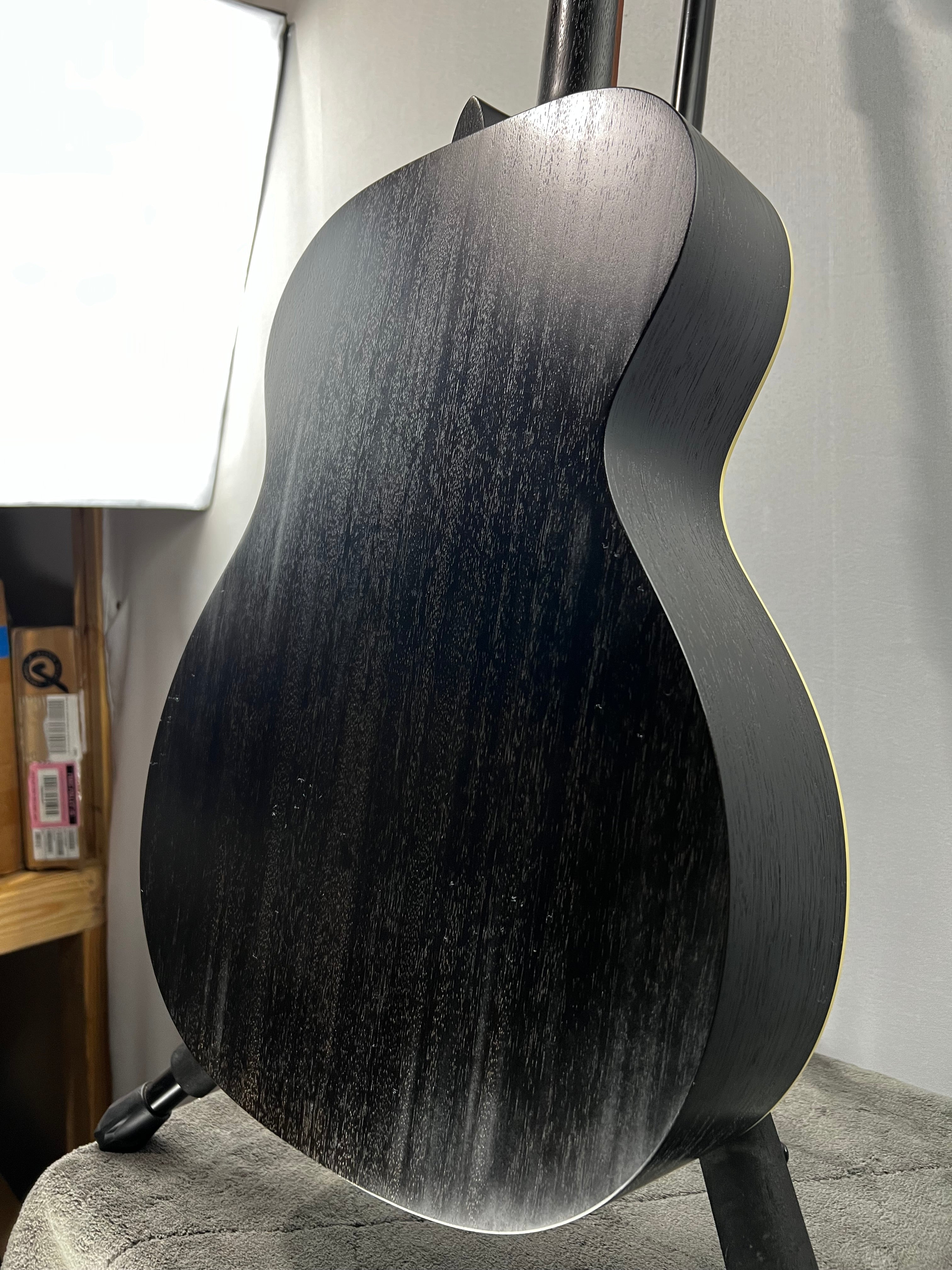 000-17EL Acoustic-electric Guitar - Black Smoke #783 GET PLEK'D!