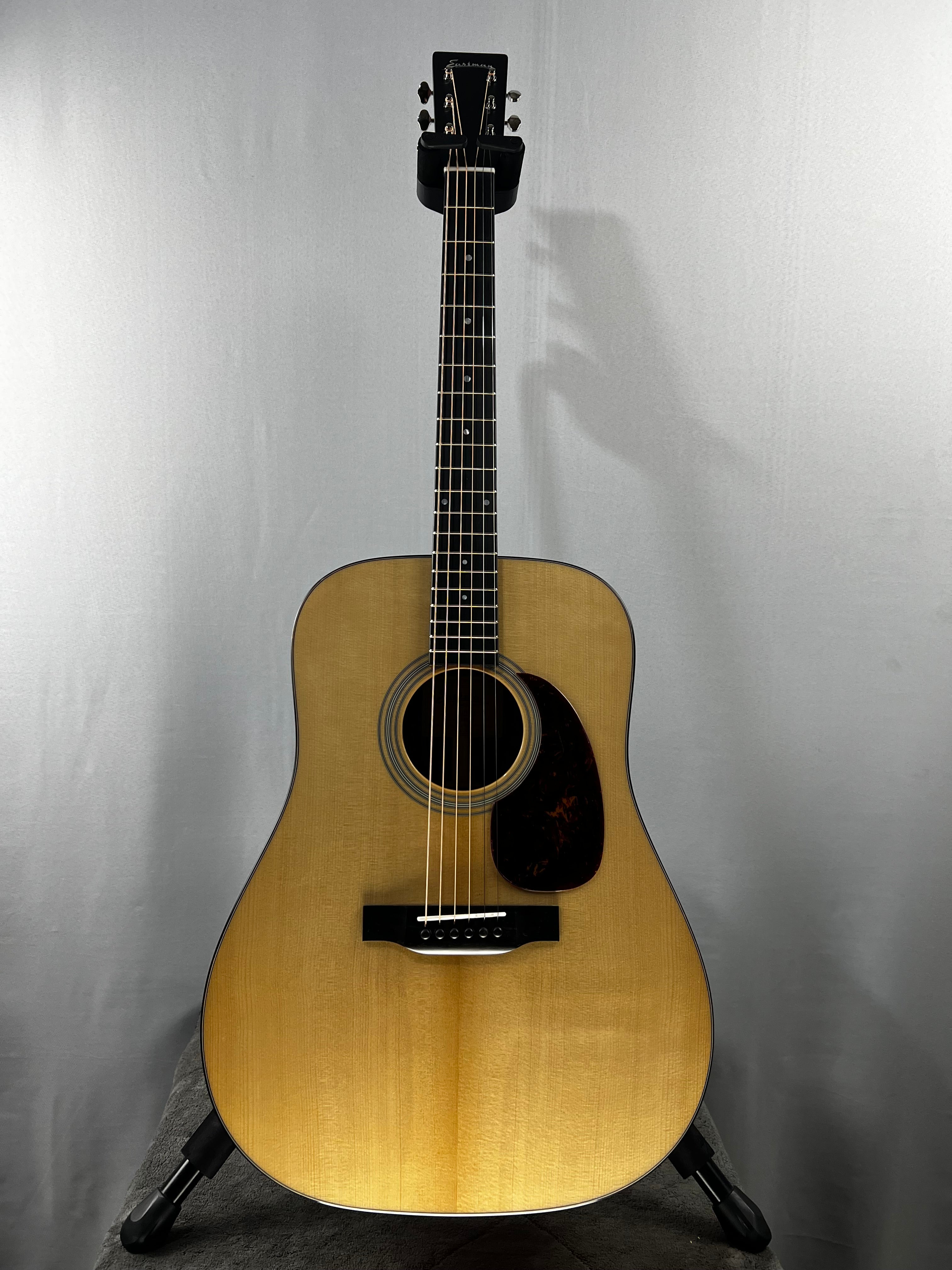 E10D Thermo-cured Dreadnought Acoustic Guitar - Natural #744 GET PLEK'D!