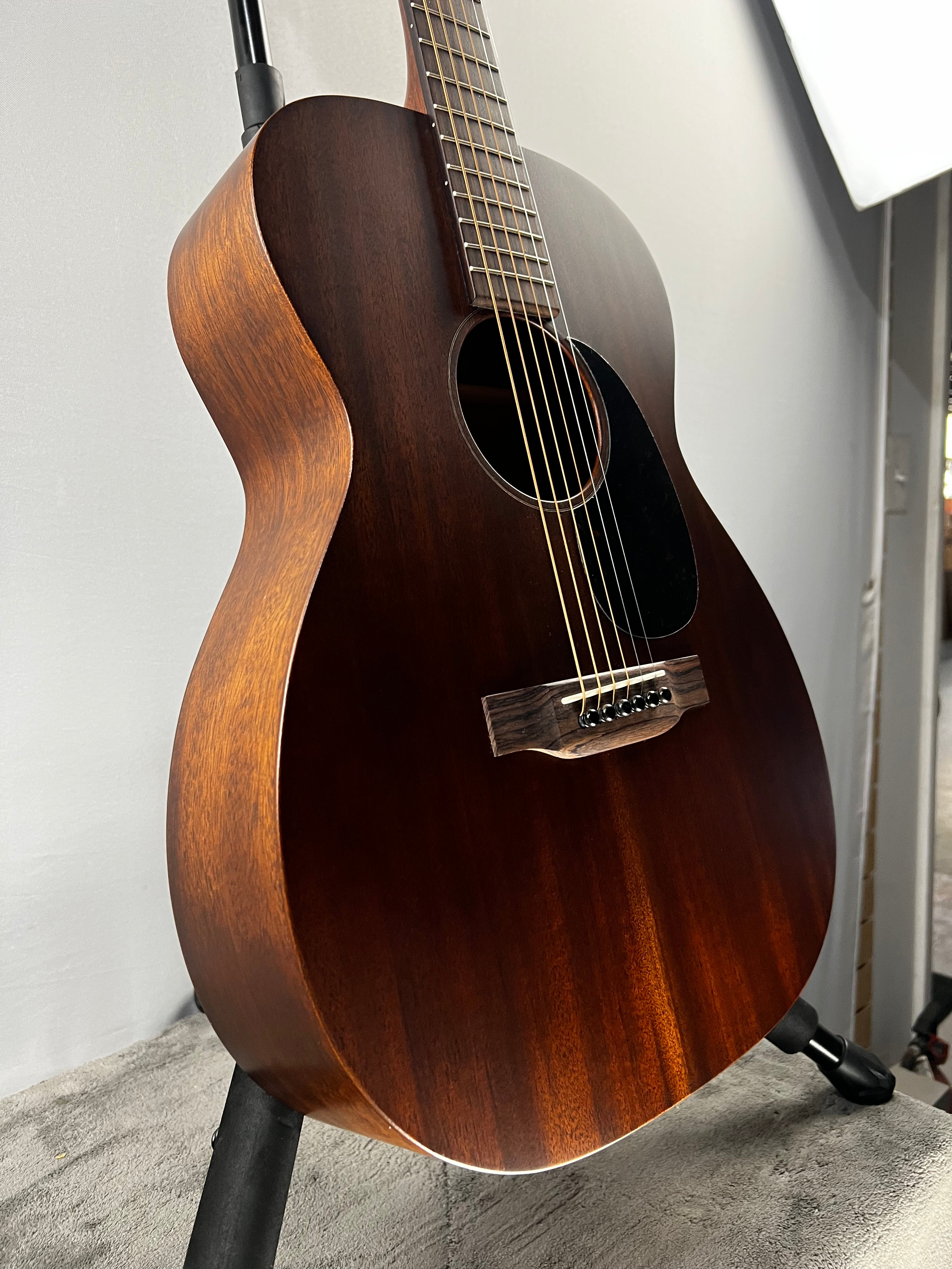 00-15M Acoustic Guitar - Satin Natural Mahogany #969 GET PLEK'D!