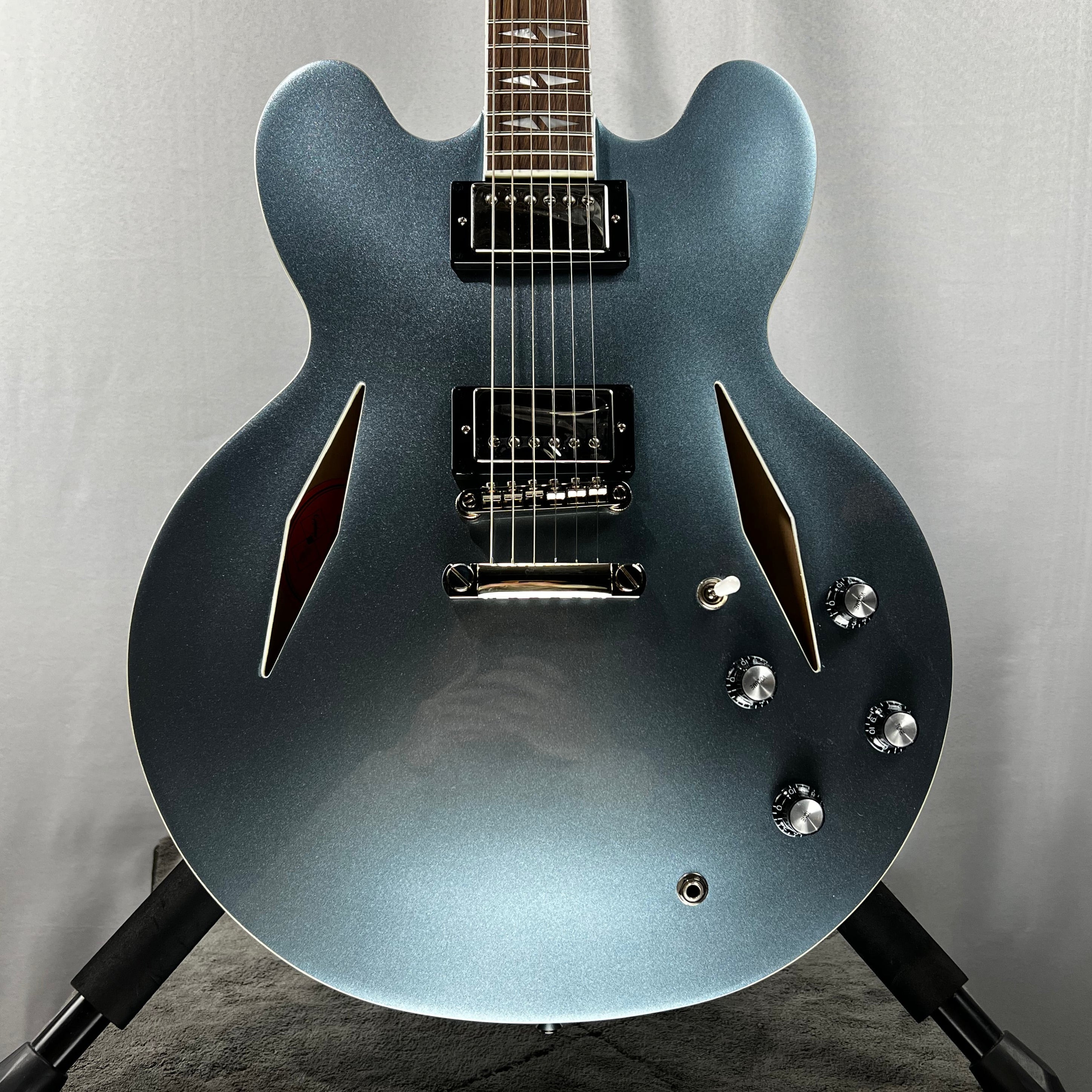 Dave Grohl DG-335 Semi-hollowbody Electric Guitar #225 GET PLEK'D!