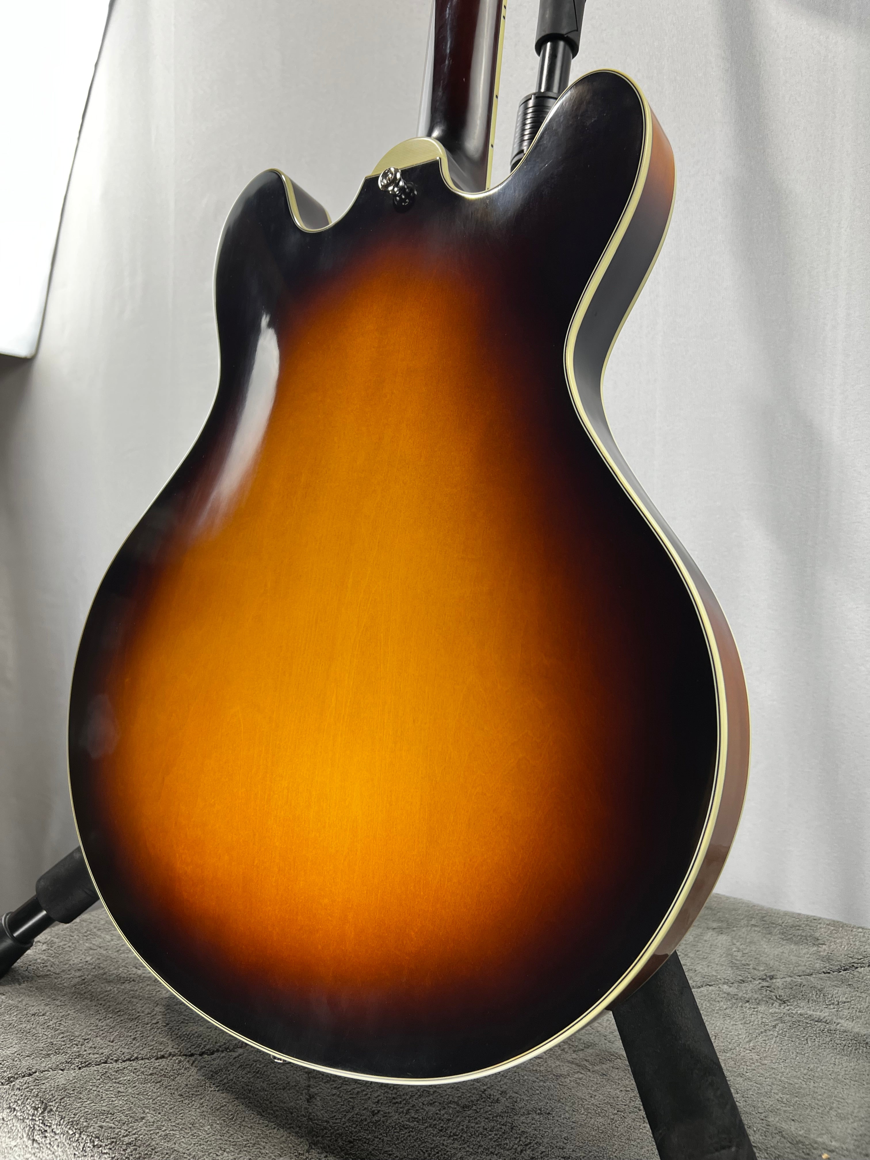 T60/TV Semi-hollowbody Electric Guitar - Vintage Sunburst #828 GET PLEK'D!