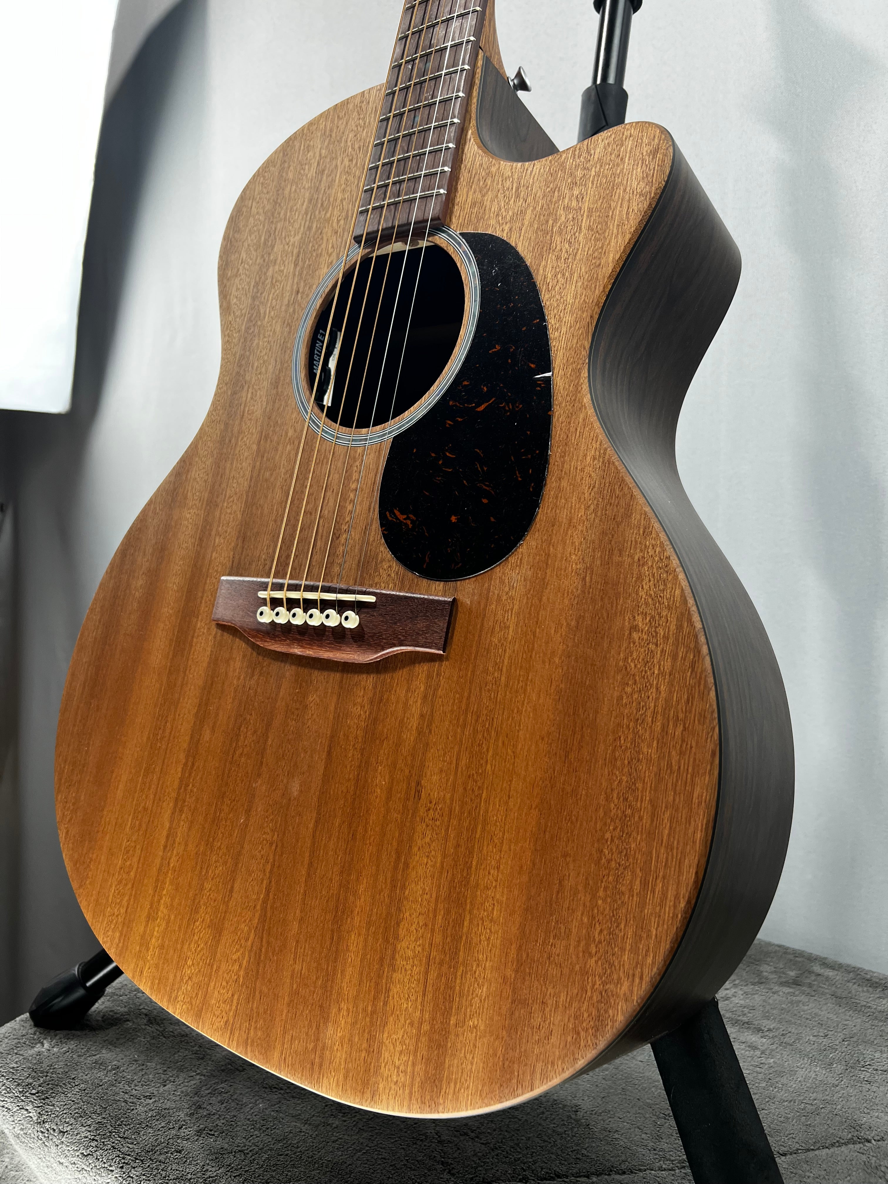 GPC-X2E Ziricote Acoustic-electric Guitar - Natural #277 GET PLEK'D!