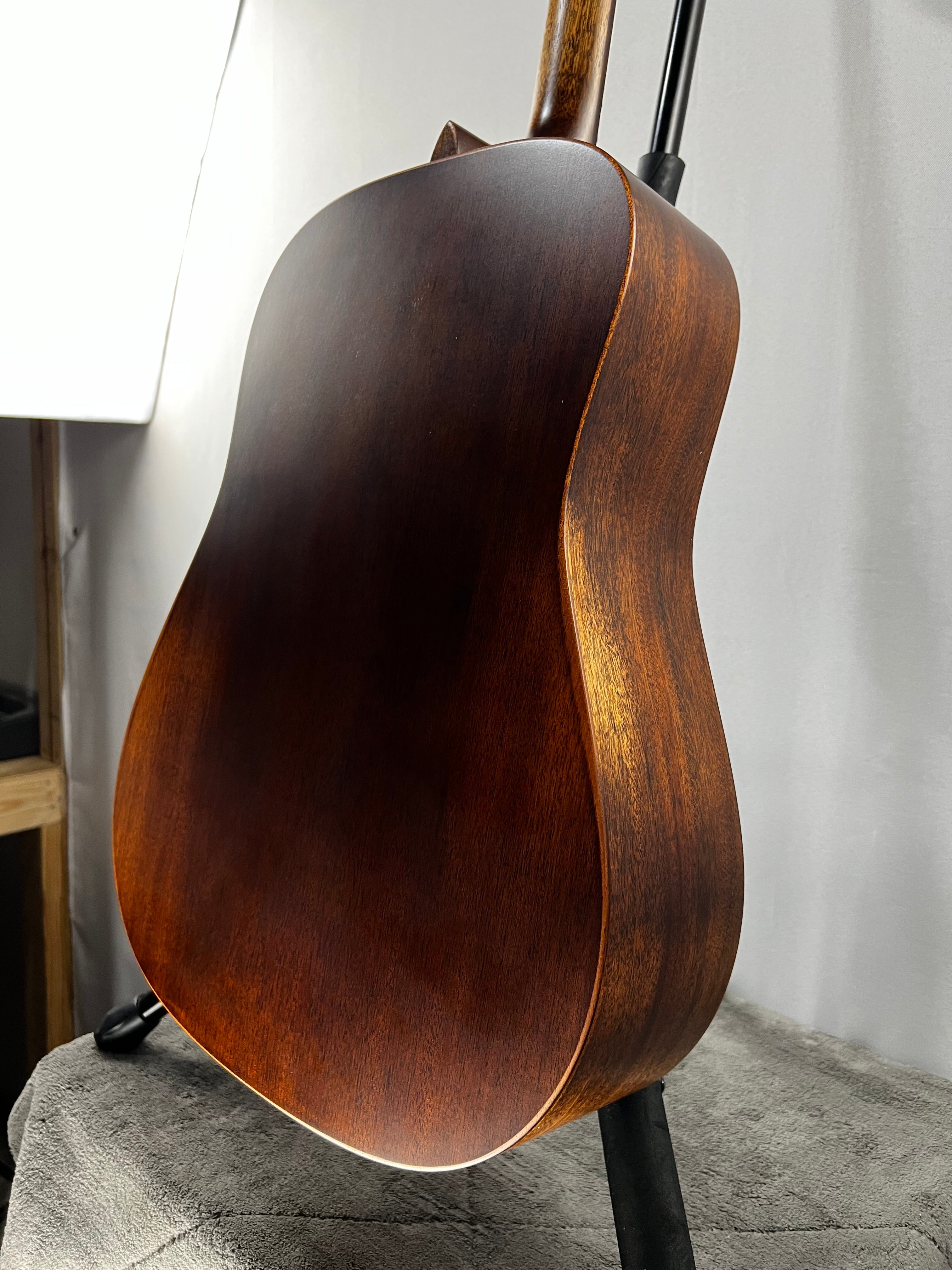 D-15M StreetMaster Left-Handed Acoustic Guitar - Mahogany Burst #877 GET PLEK'D!