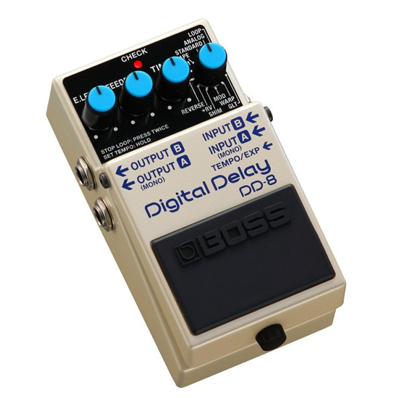 Boss DD-8 Digital Delay Pedal