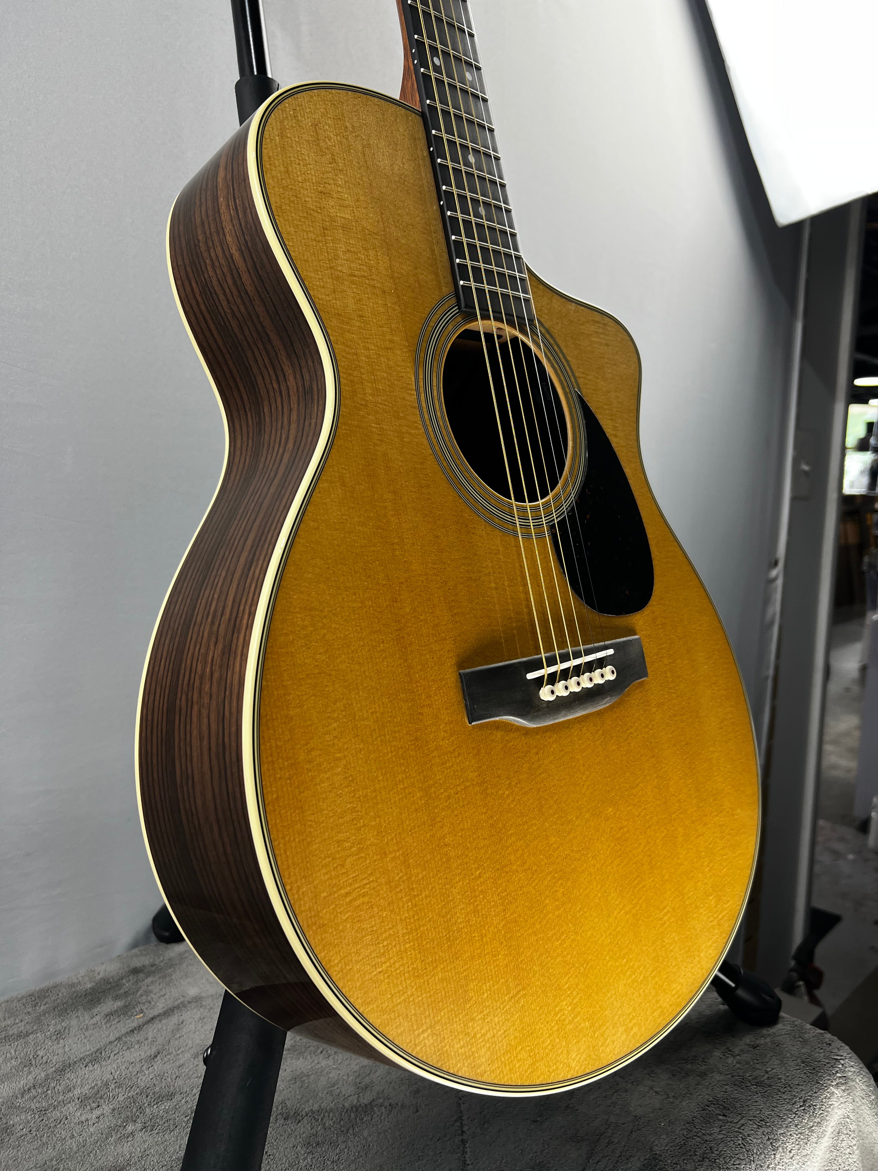 SC-28E Acoustic-electric Guitar - Aged Natural #277 GET PLEK'D!
