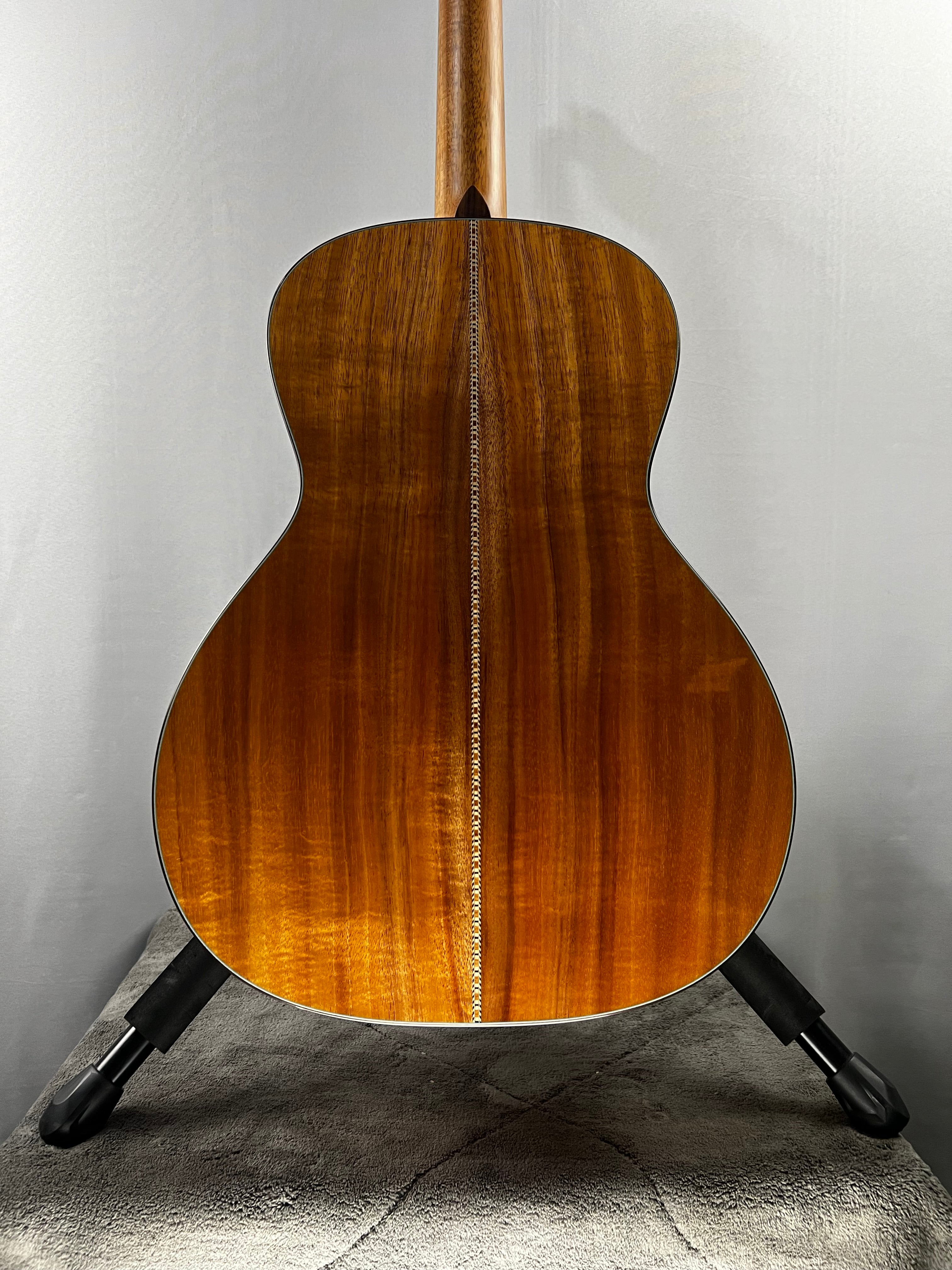 L-OOSS-KOA-LTD Acoustic Guitar - Natural Koa #265 GET PLEK*D!