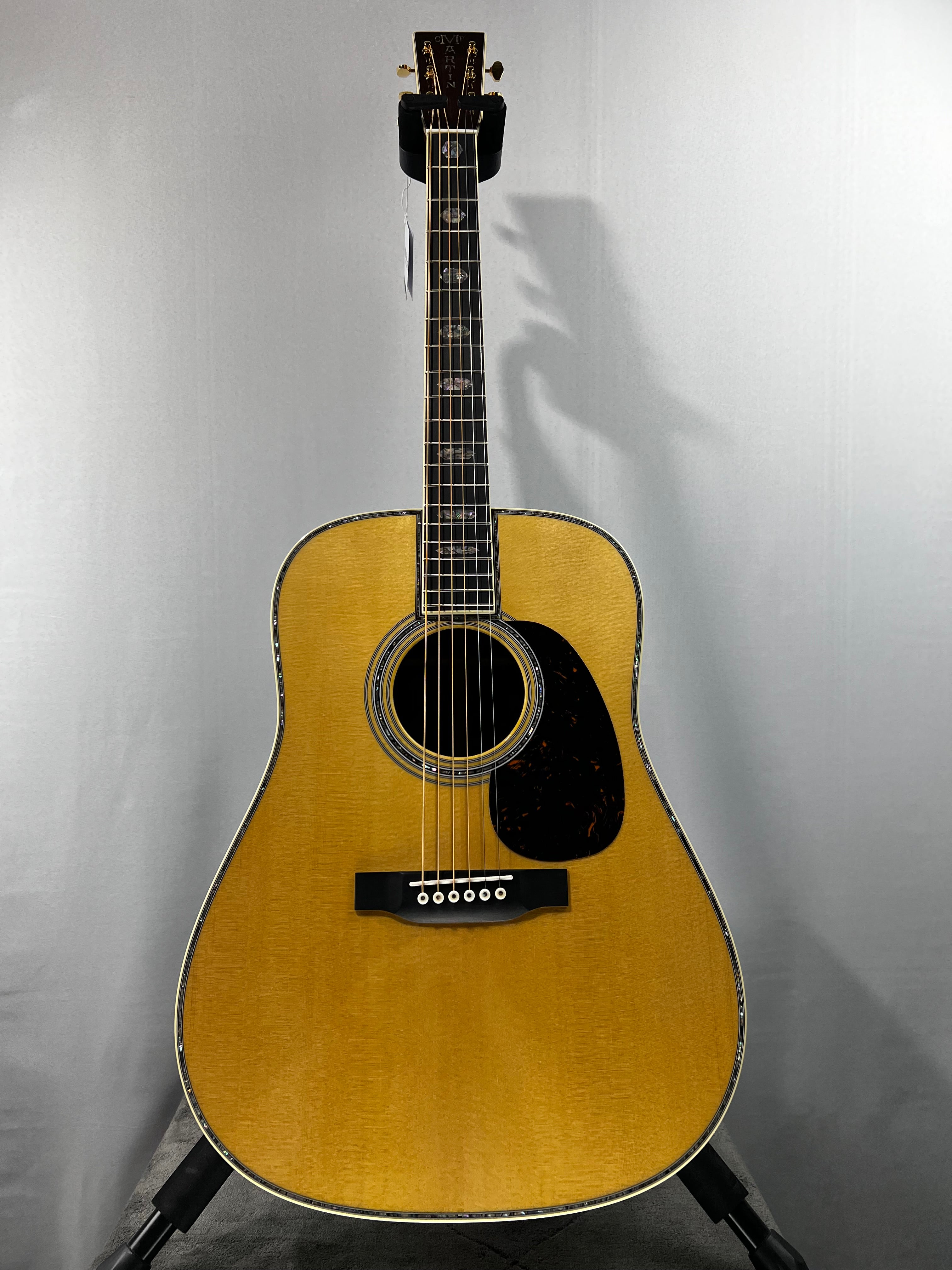 D-45 Standard Series Acoustic Guitar - Natural Aging Toner (2025) #276 GET PLEK'D!