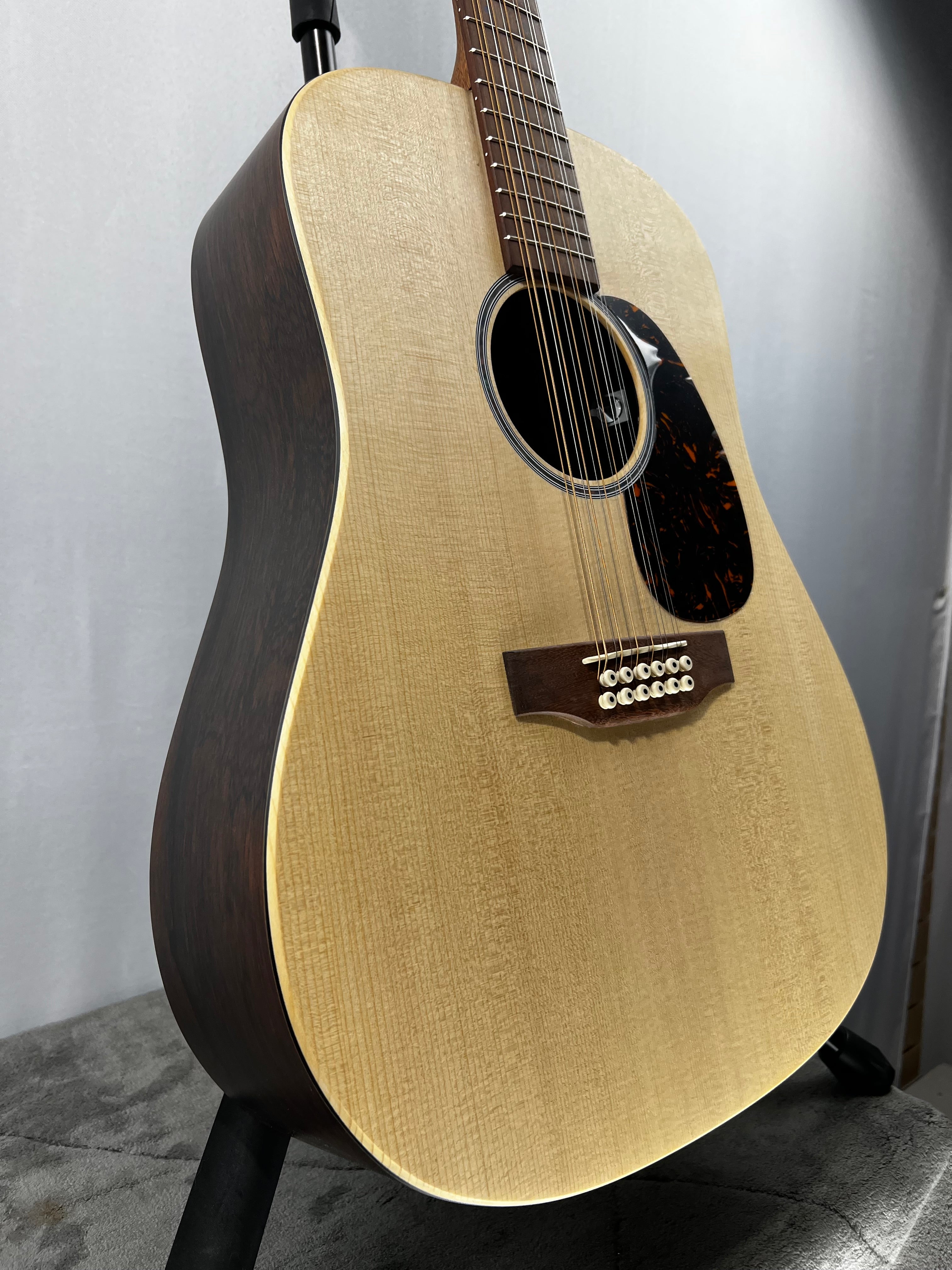 D-X2E 12-string Acoustic-electric Guitar - Brazilian Rosewood Pattern #175