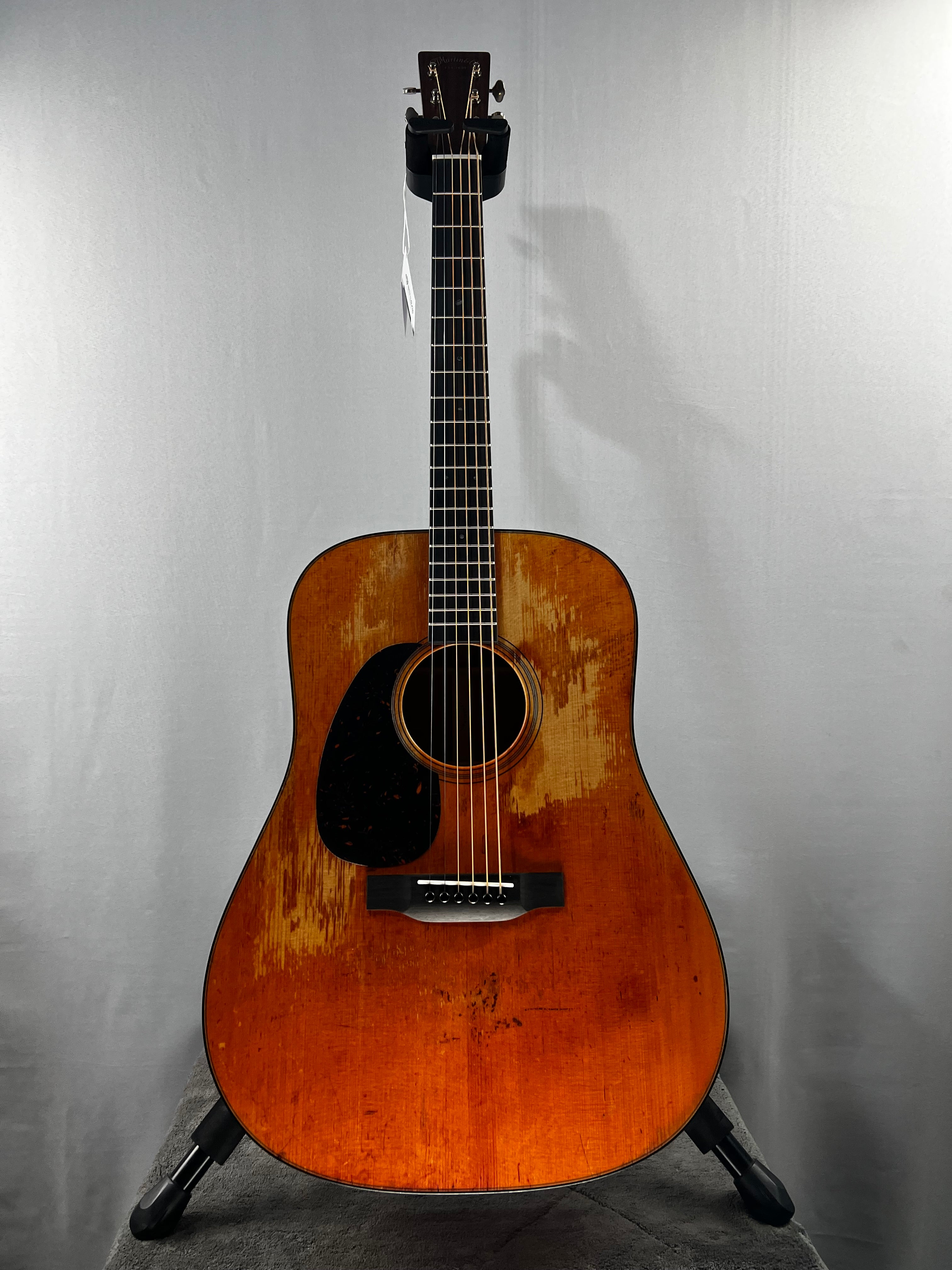 D-18L Street Legend Standard Series, Left-Handed Acoustic Guitar - Custom Ink (2025) #304 GET PLEK'D!