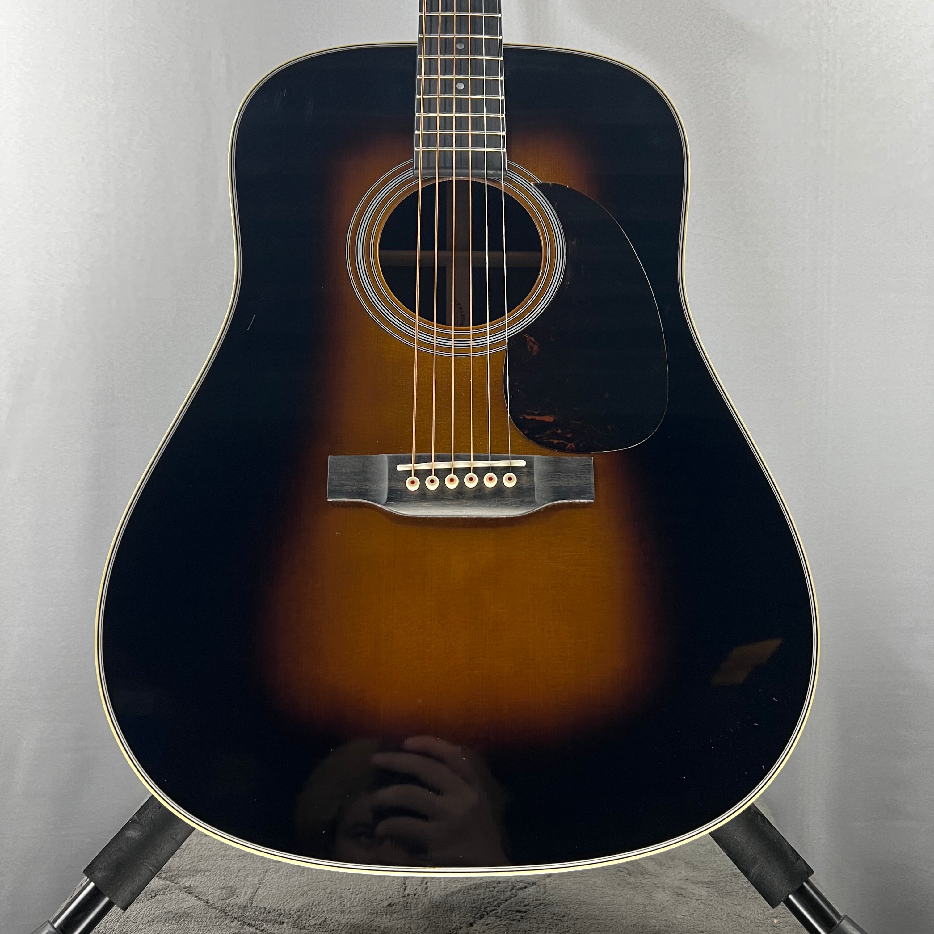 D-28 Acoustic Guitar - Sunburst #026 GET PLEK'D!