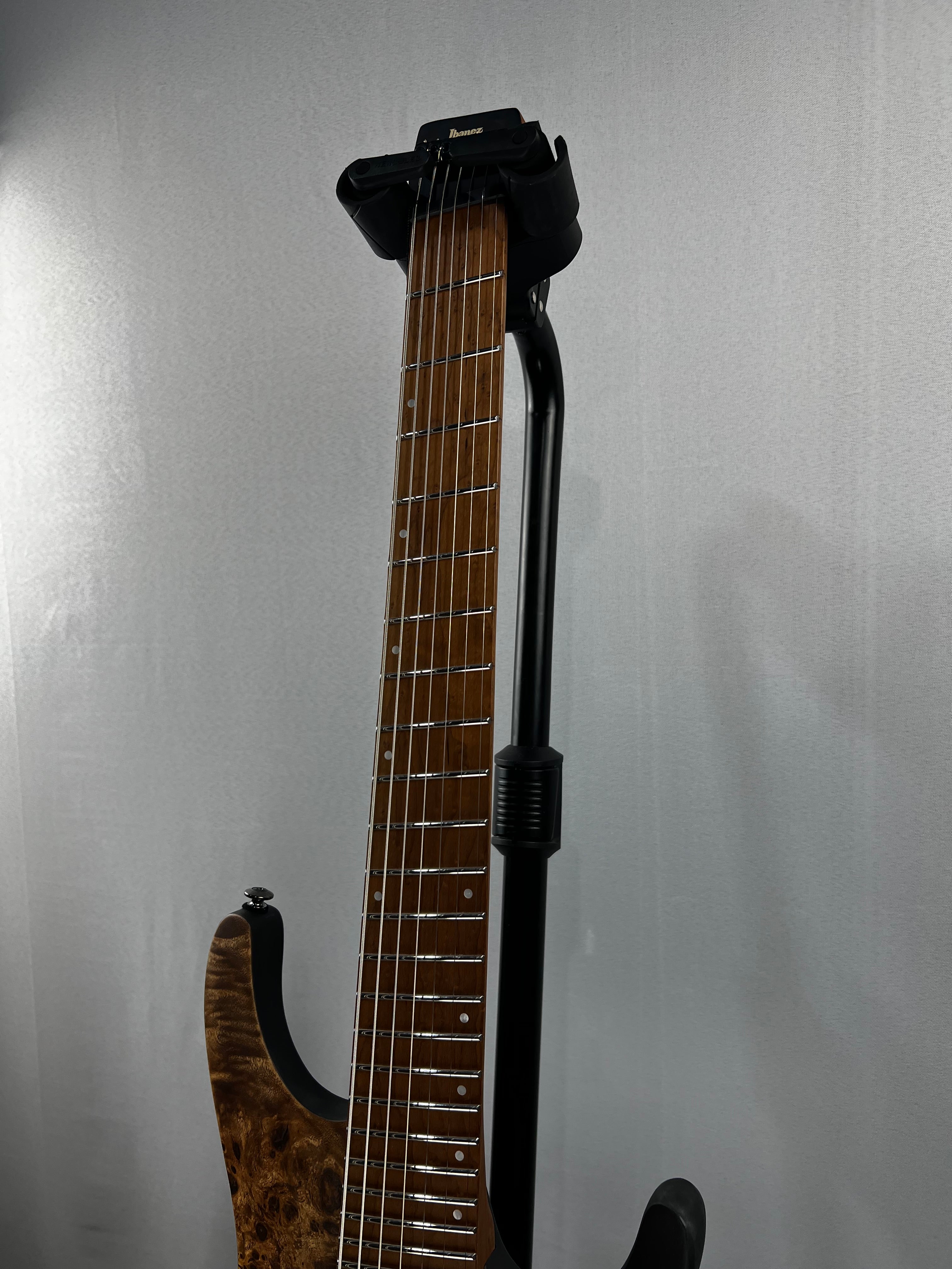 QX527PB 7-string Electric Guitar - Antique Brown Stain #144