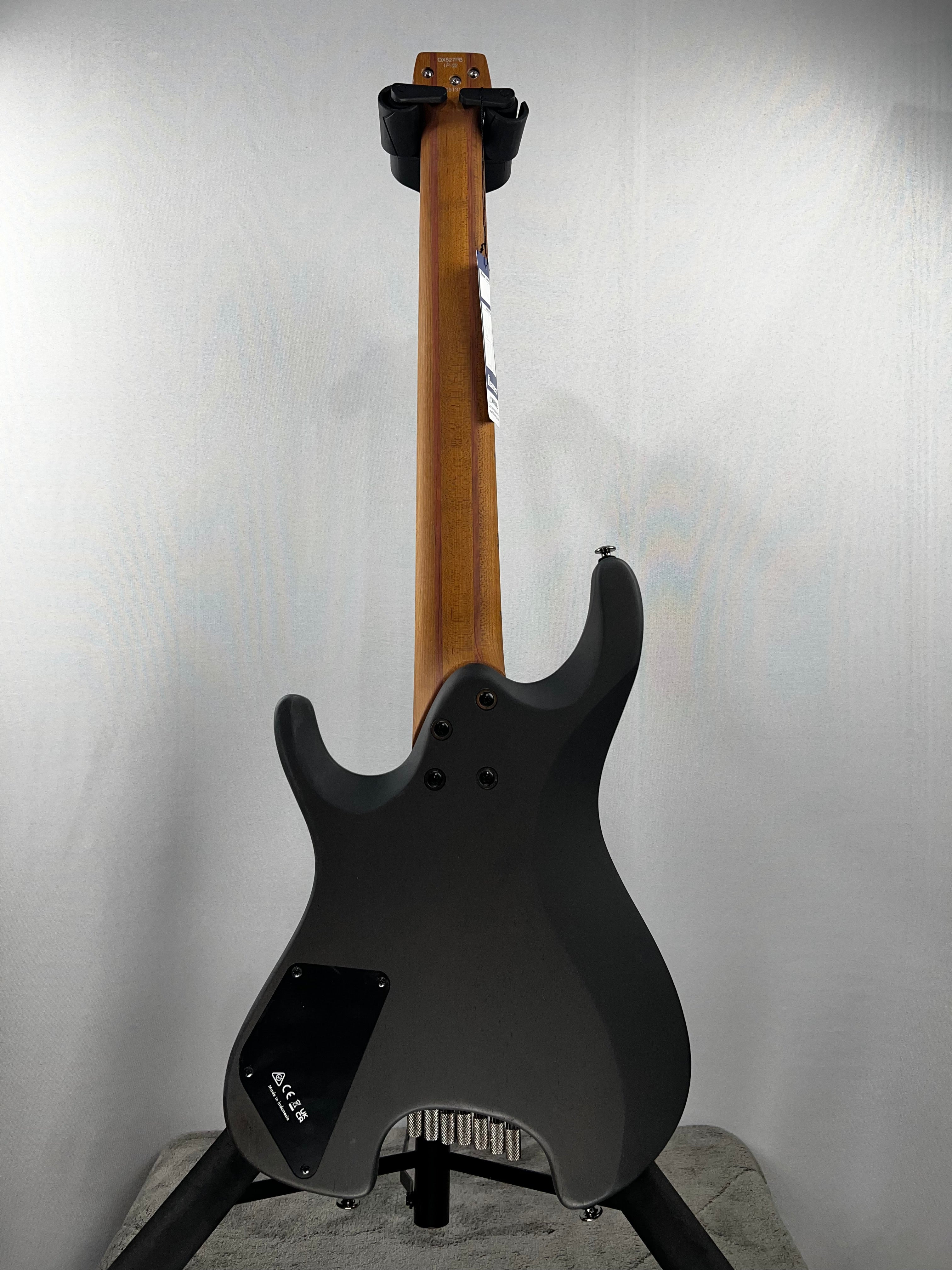QX527PB 7-string Electric Guitar - Antique Brown Stain #144