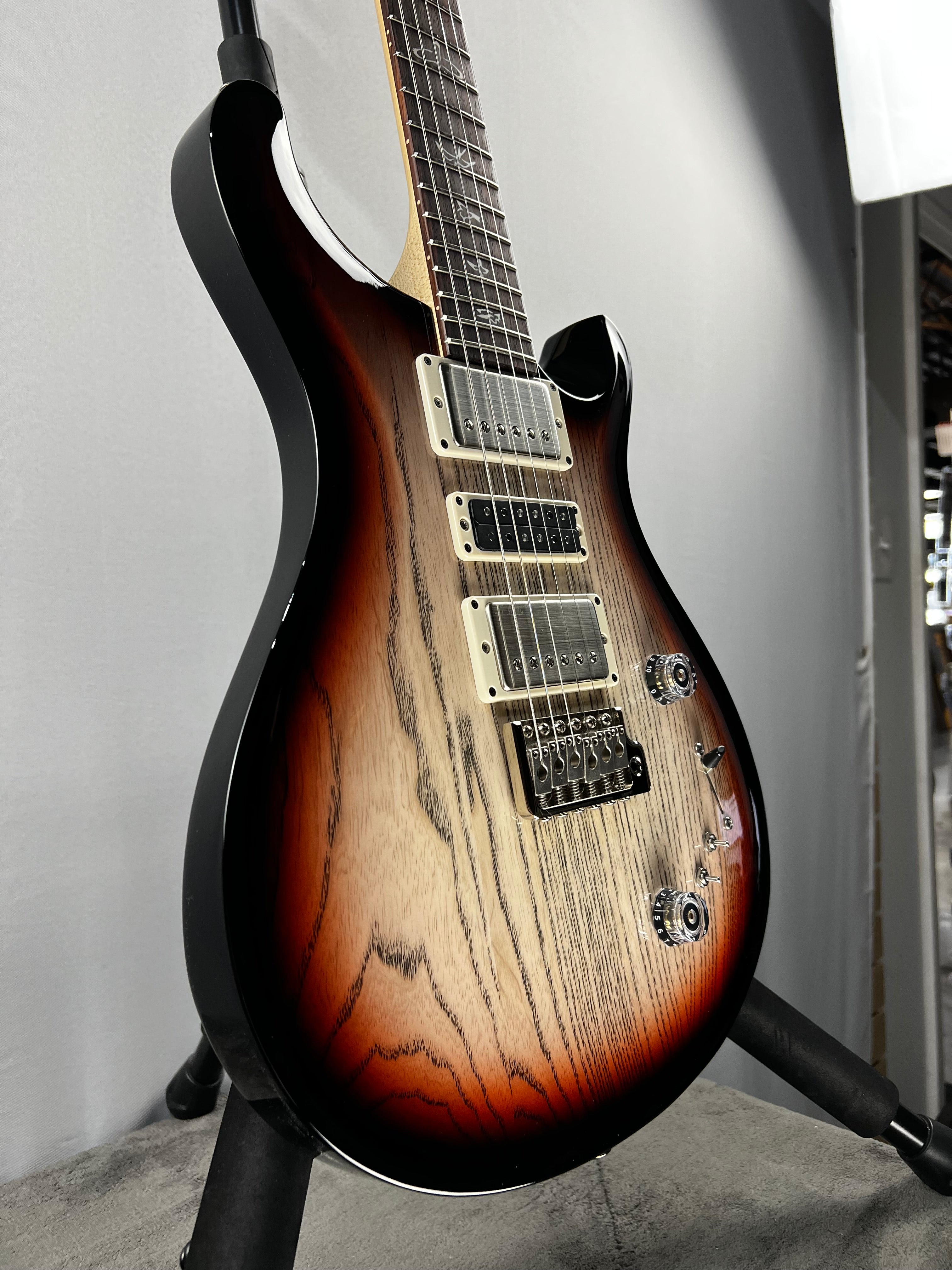 Swamp Ash Special Electric Guitar - Jasper Smokeburst with Rosewood Fingerboard #321