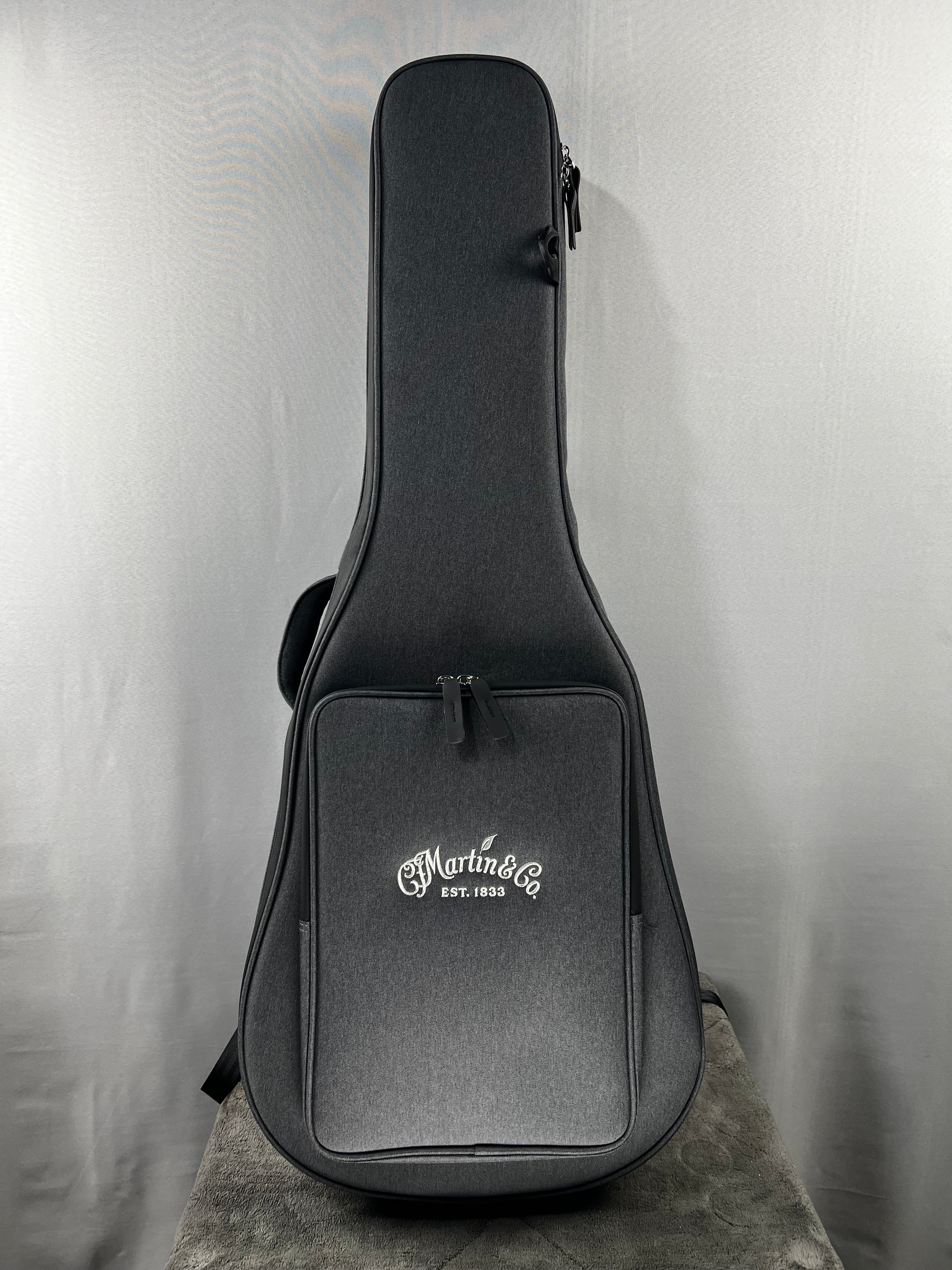 (2025) 000C Jr-E StreetMaster Acoustic-electric Guitar - Dark Mahogany Distressed #335 GET PLEK'D!