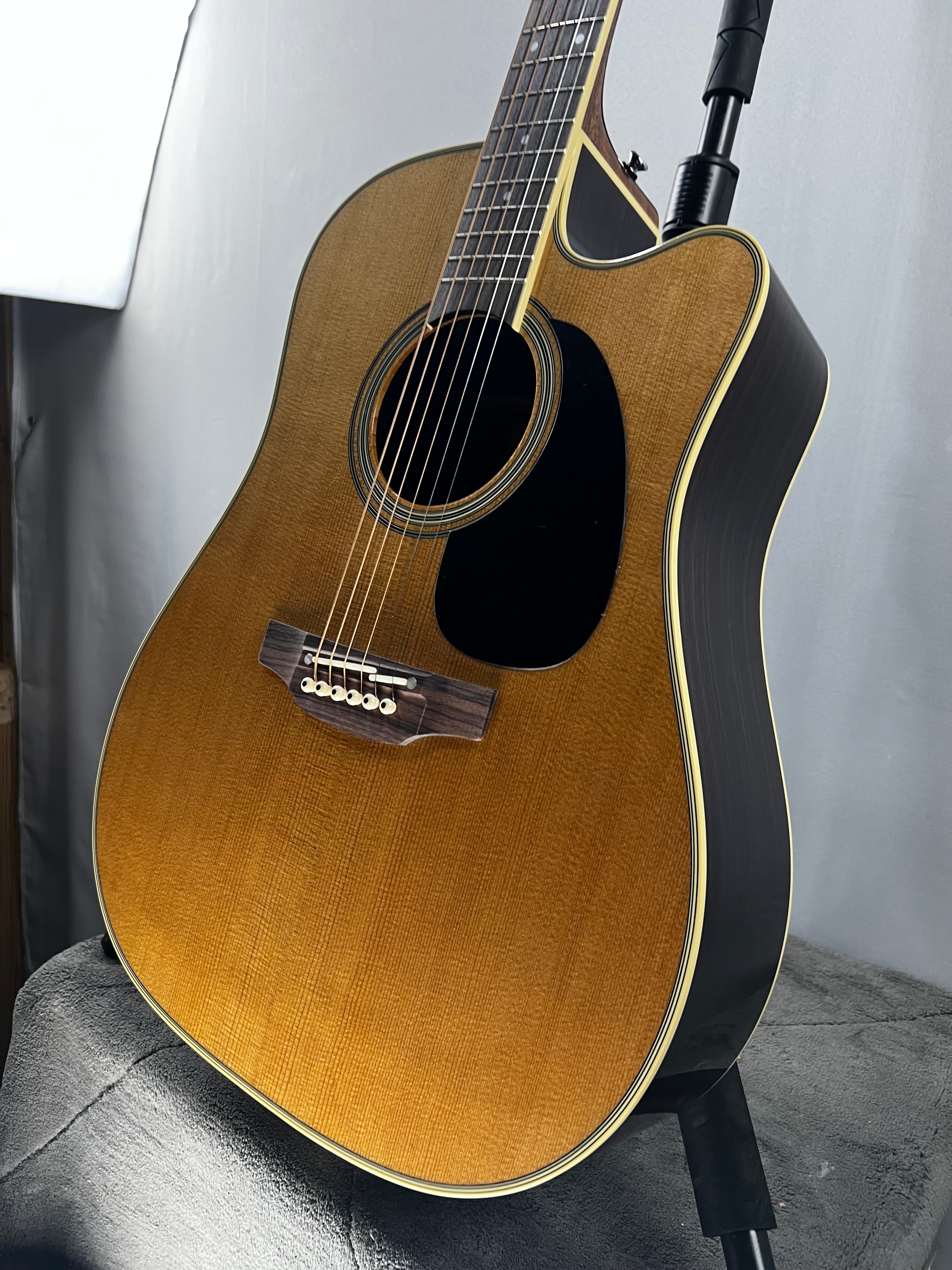 EF360SC-TT Dreadnought Acoustic-Electric Guitar - Natural #787