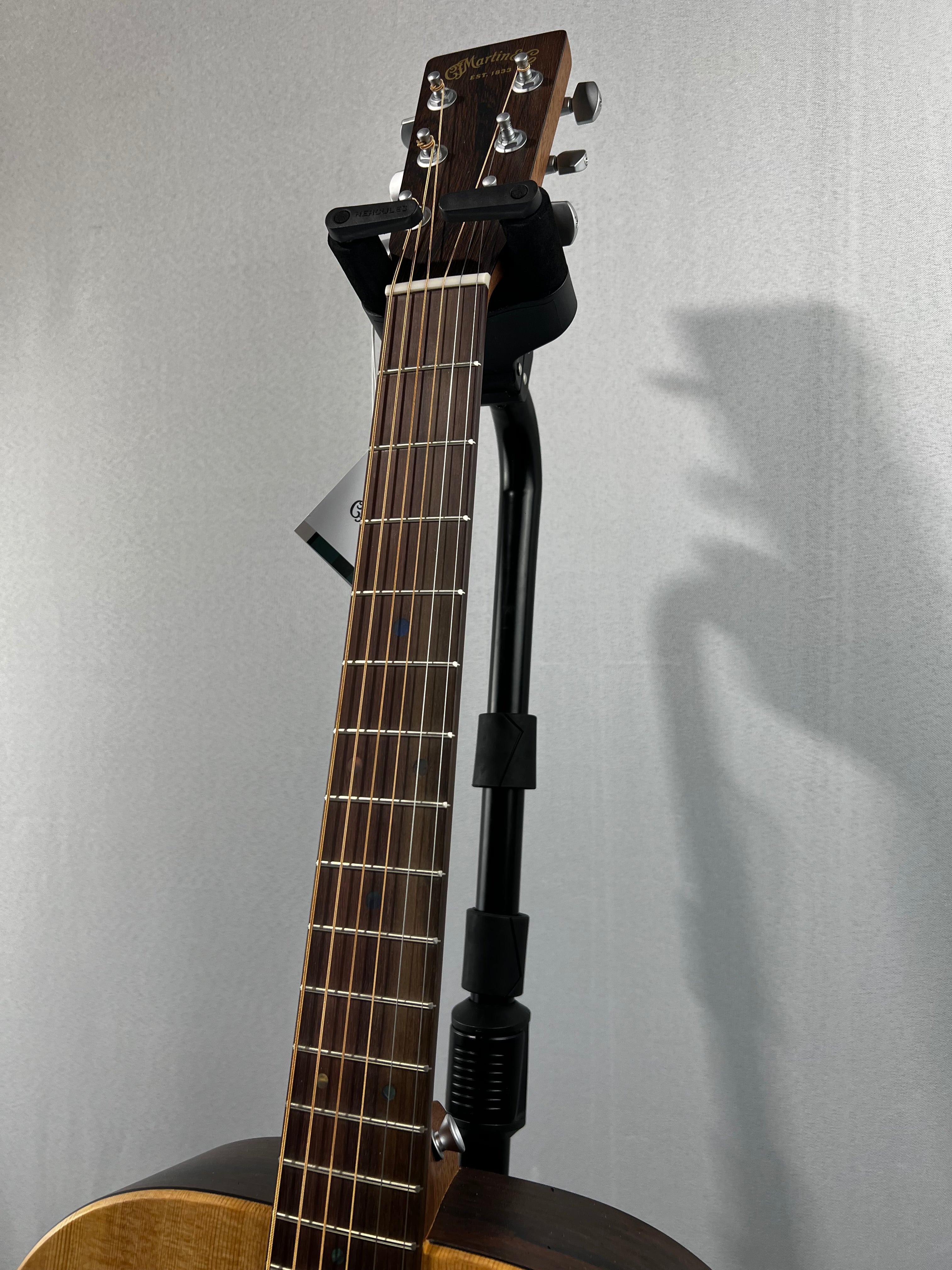 000-X2E Brazilian Acoustic-electric Guitar - Natural #932