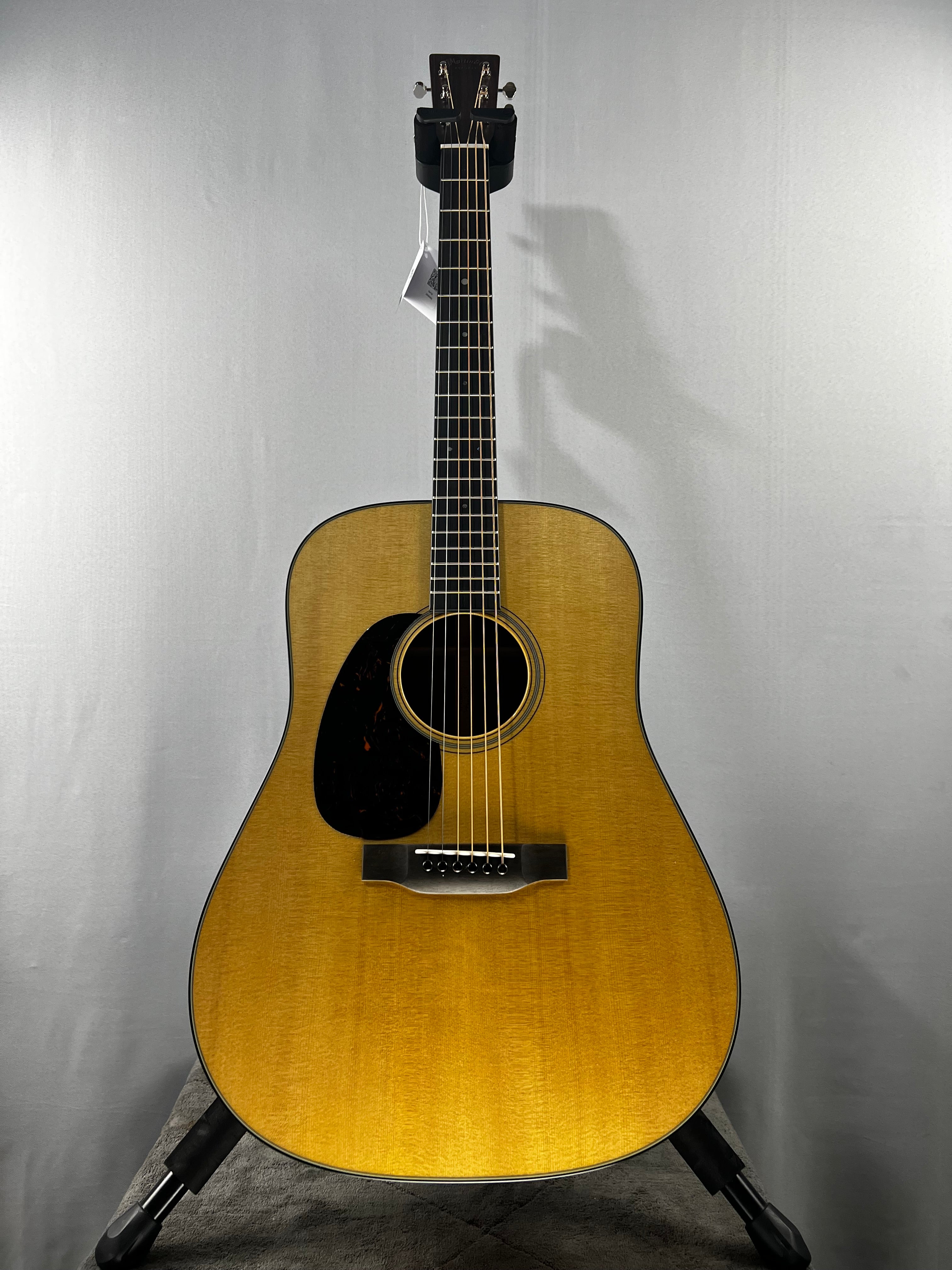 D-18 Left-Handed Standard Series Acoustic Guitar - Natural Aging Toner (2025) #855