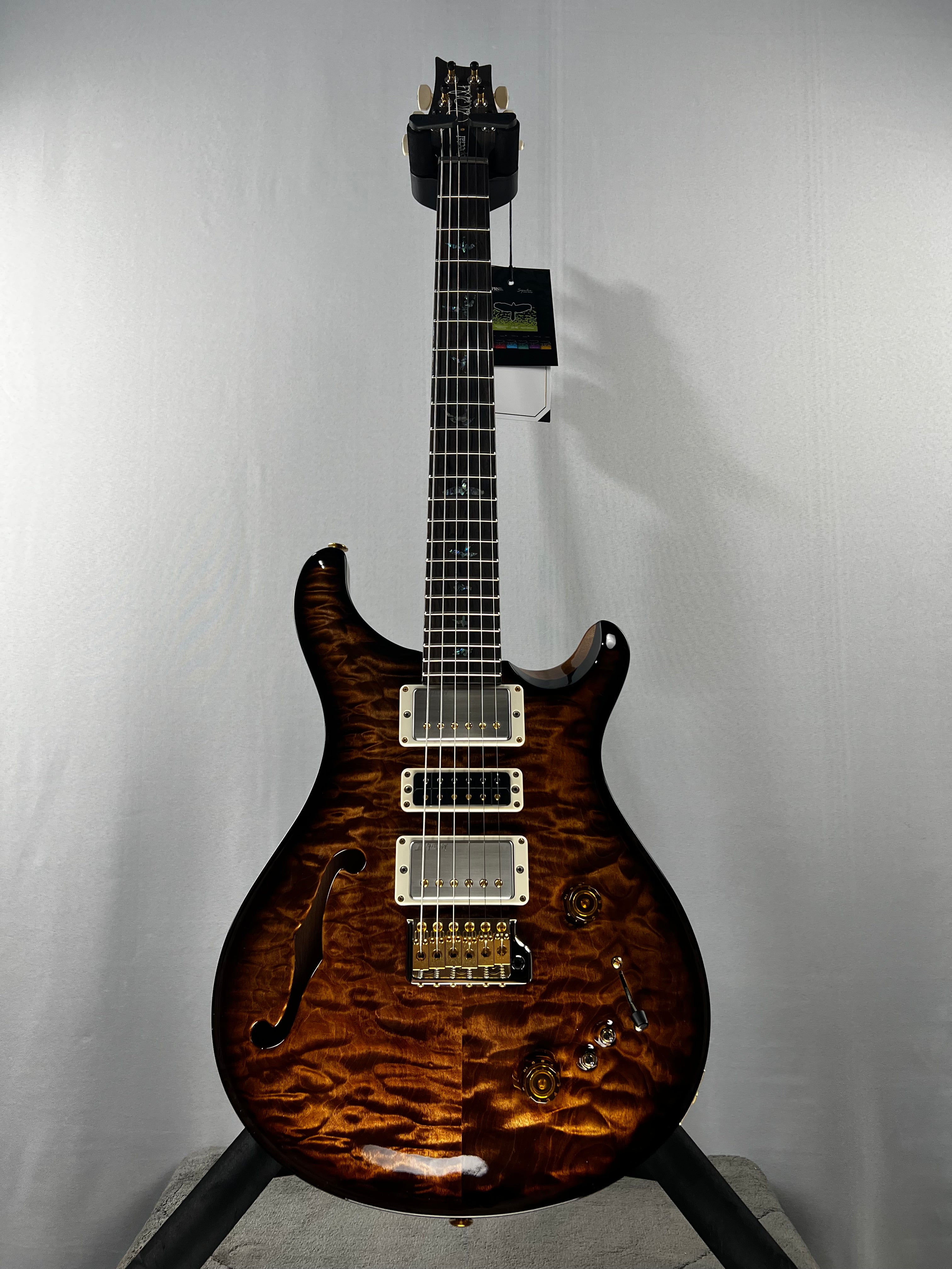 Wood Library Special 22 Semi Hollow - Custom Color Smokeburst #551