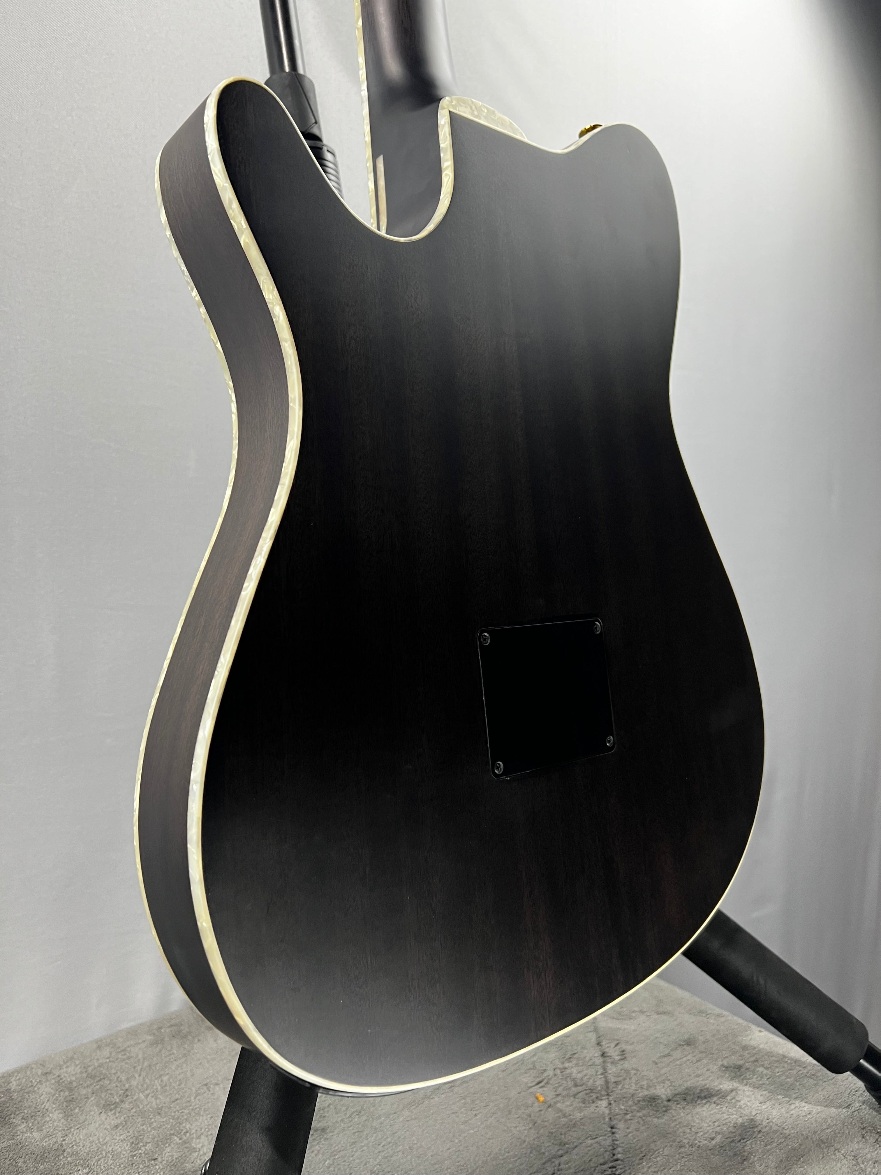 TOD10N Tim Henson Signature Nylon Acoustic-electric Guitar - Black #866 GET PLEK'D!