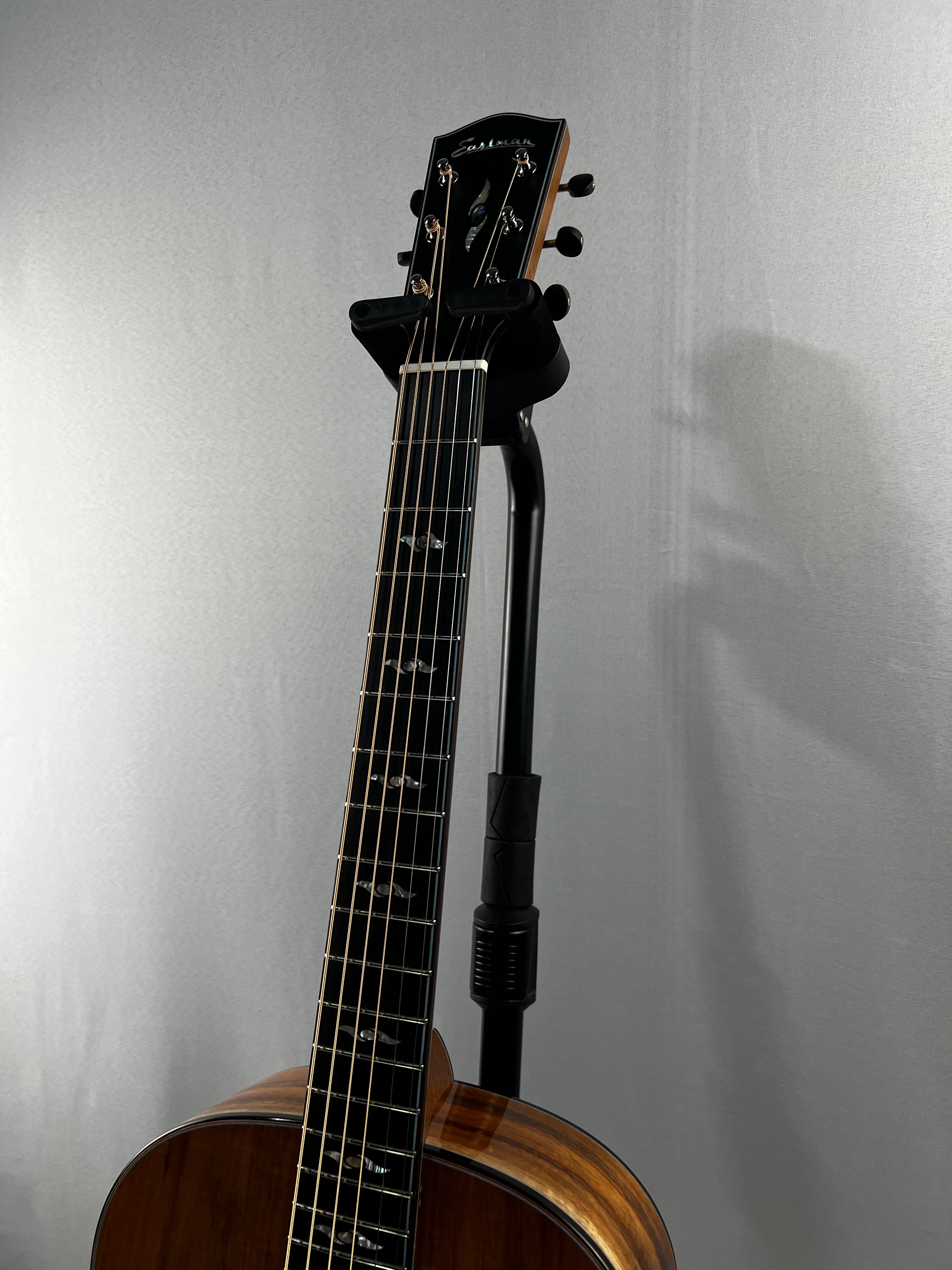 L-OOSS-KOA-LTD Acoustic Guitar - Natural Koa #265 GET PLEK*D!