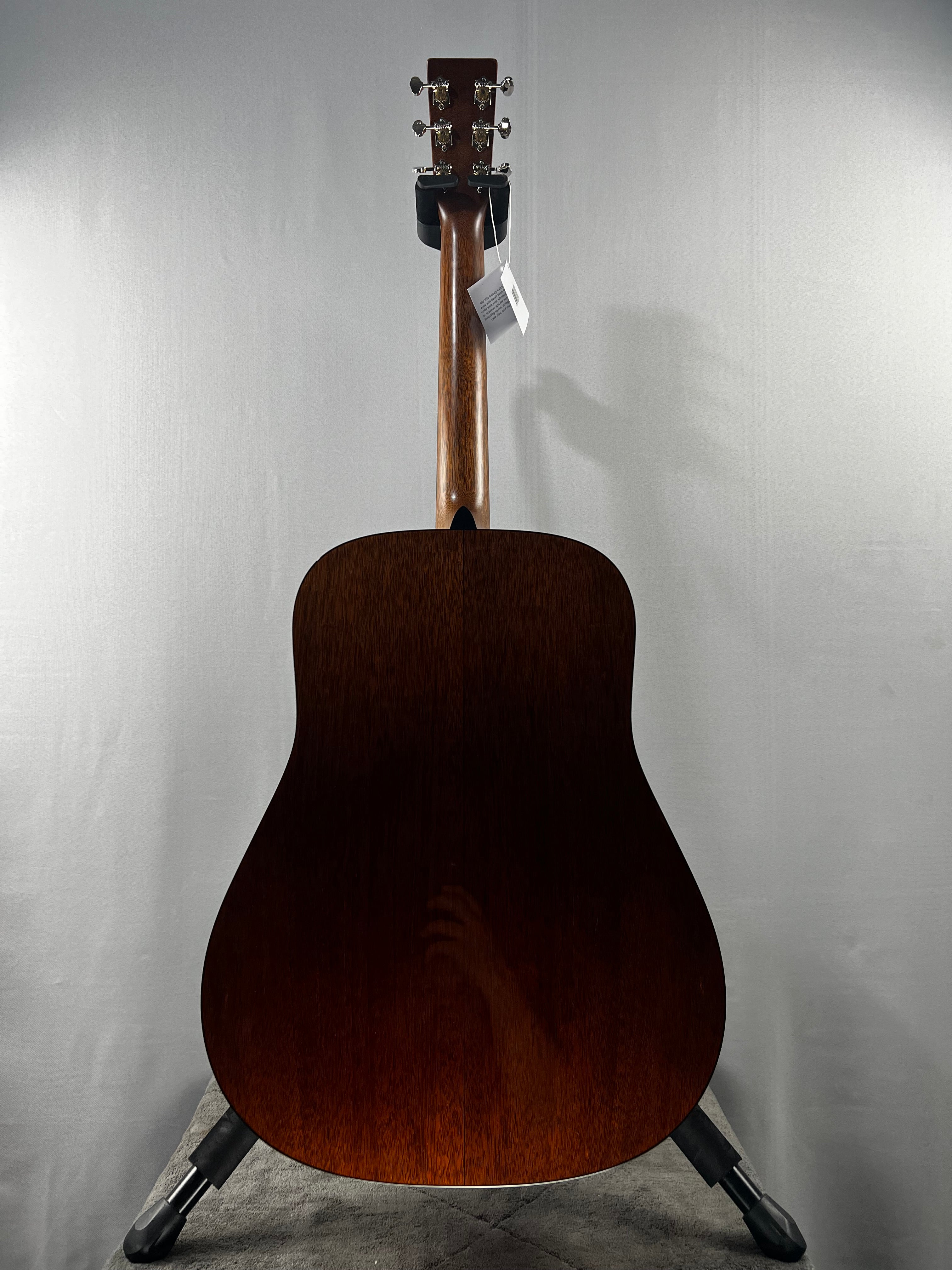 D-18 Left-Handed Standard Series Acoustic Guitar - Natural Aging Toner (2025) #855