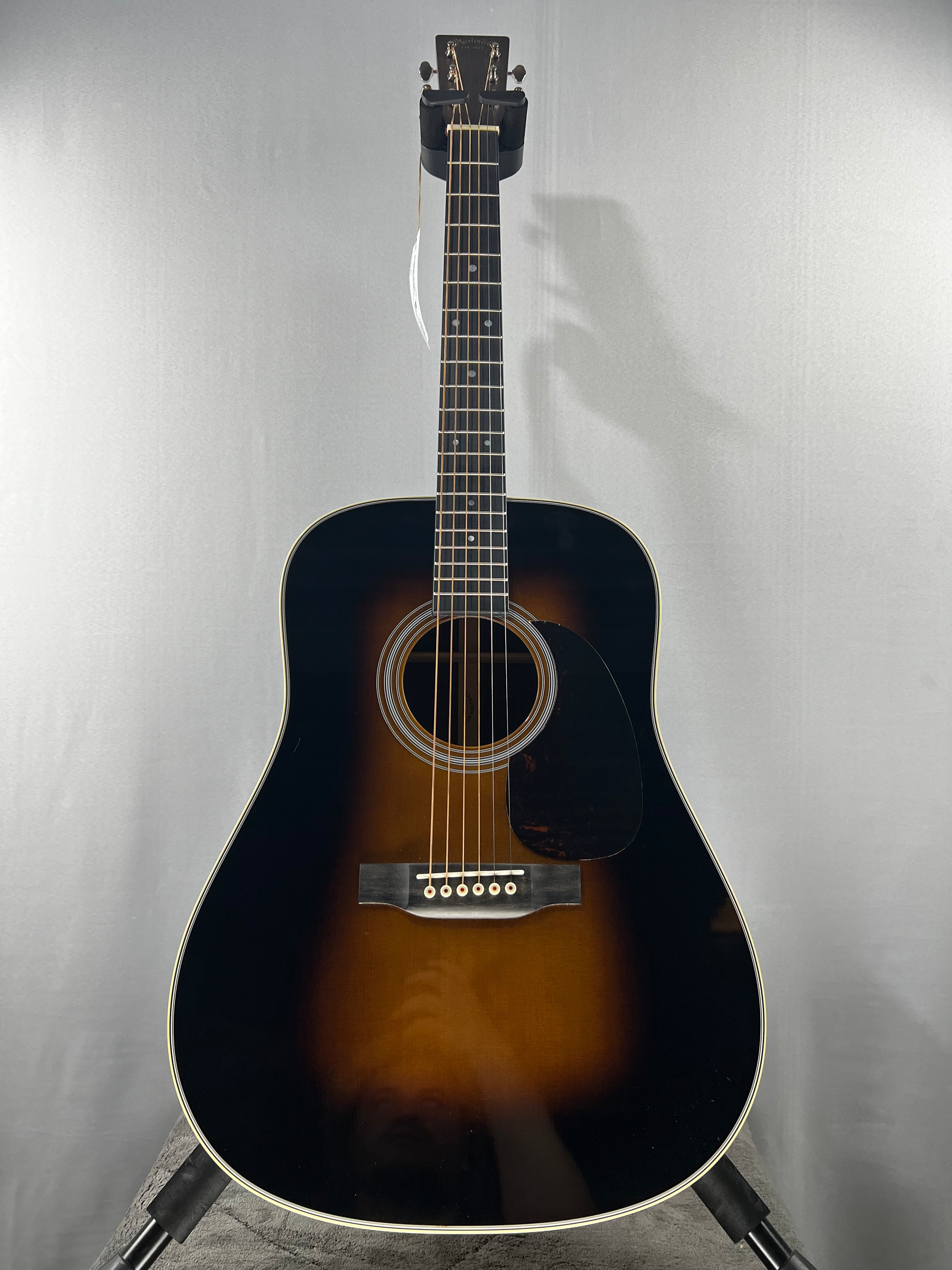 D-28 Acoustic Guitar - Sunburst #026 GET PLEK'D!