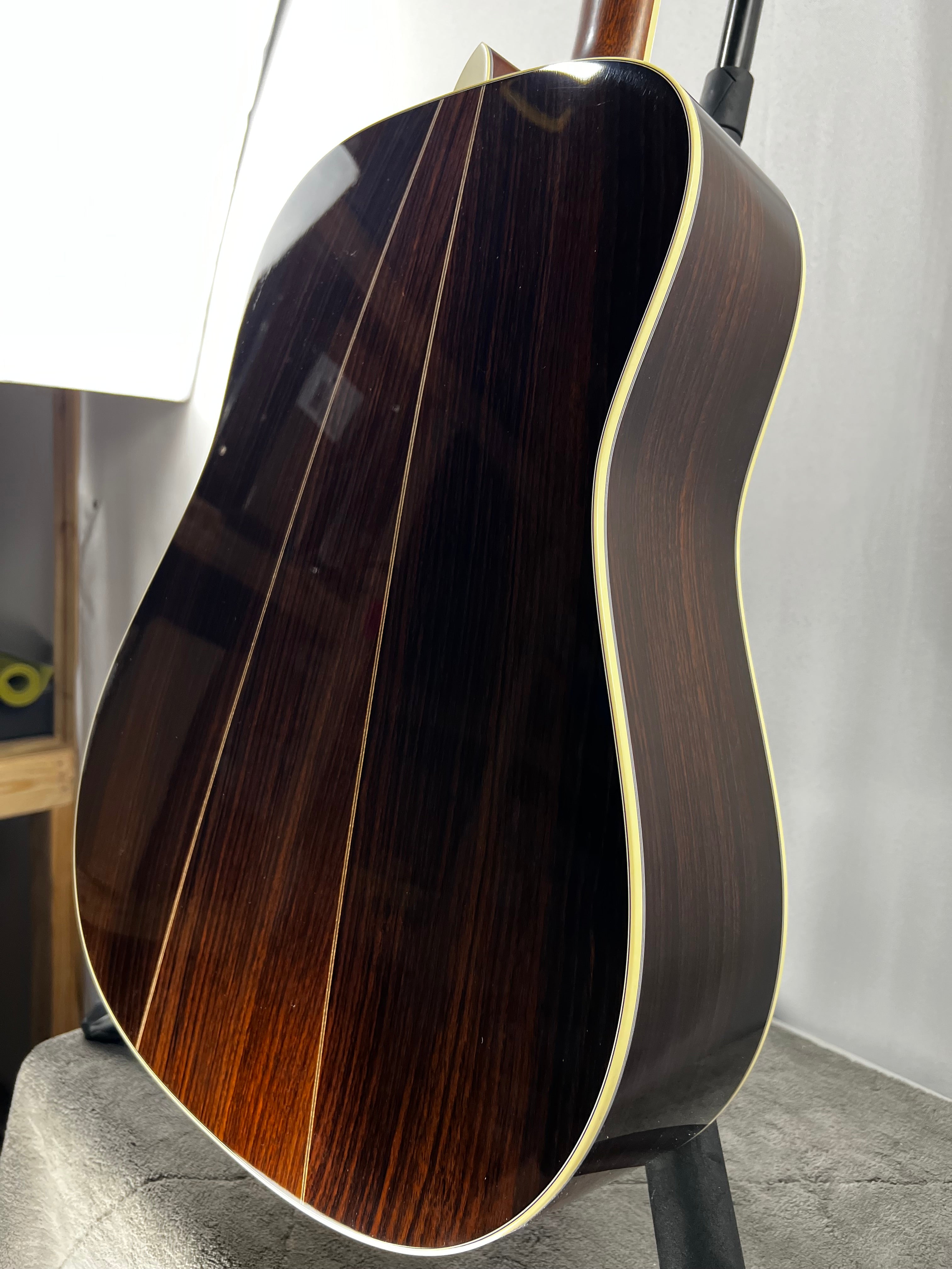 D-35 Left-Handed Acoustic Guitar - Natural #474 GET PLEK'D!
