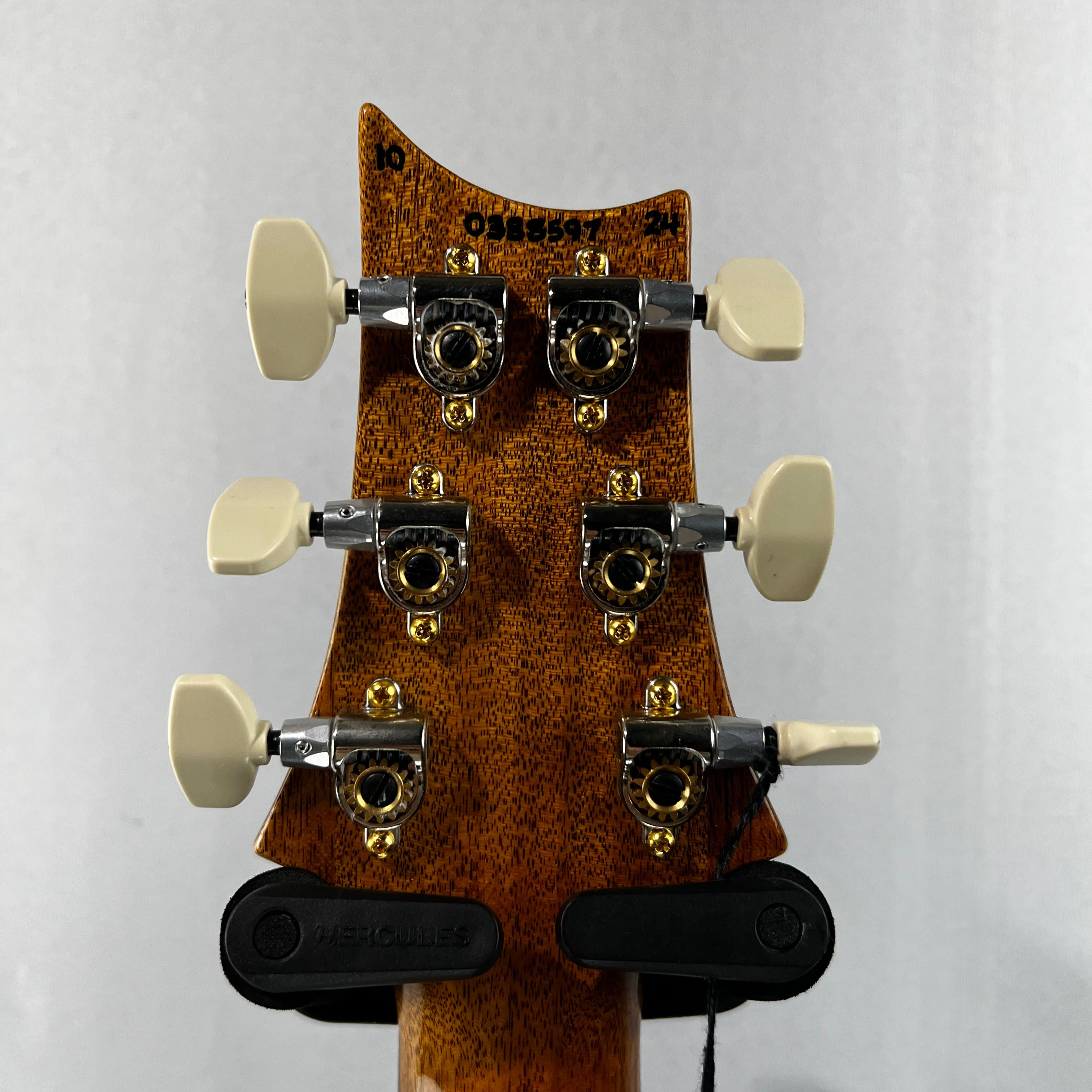 PRS Wood Library Custom 24 Left-Handed Copperhead