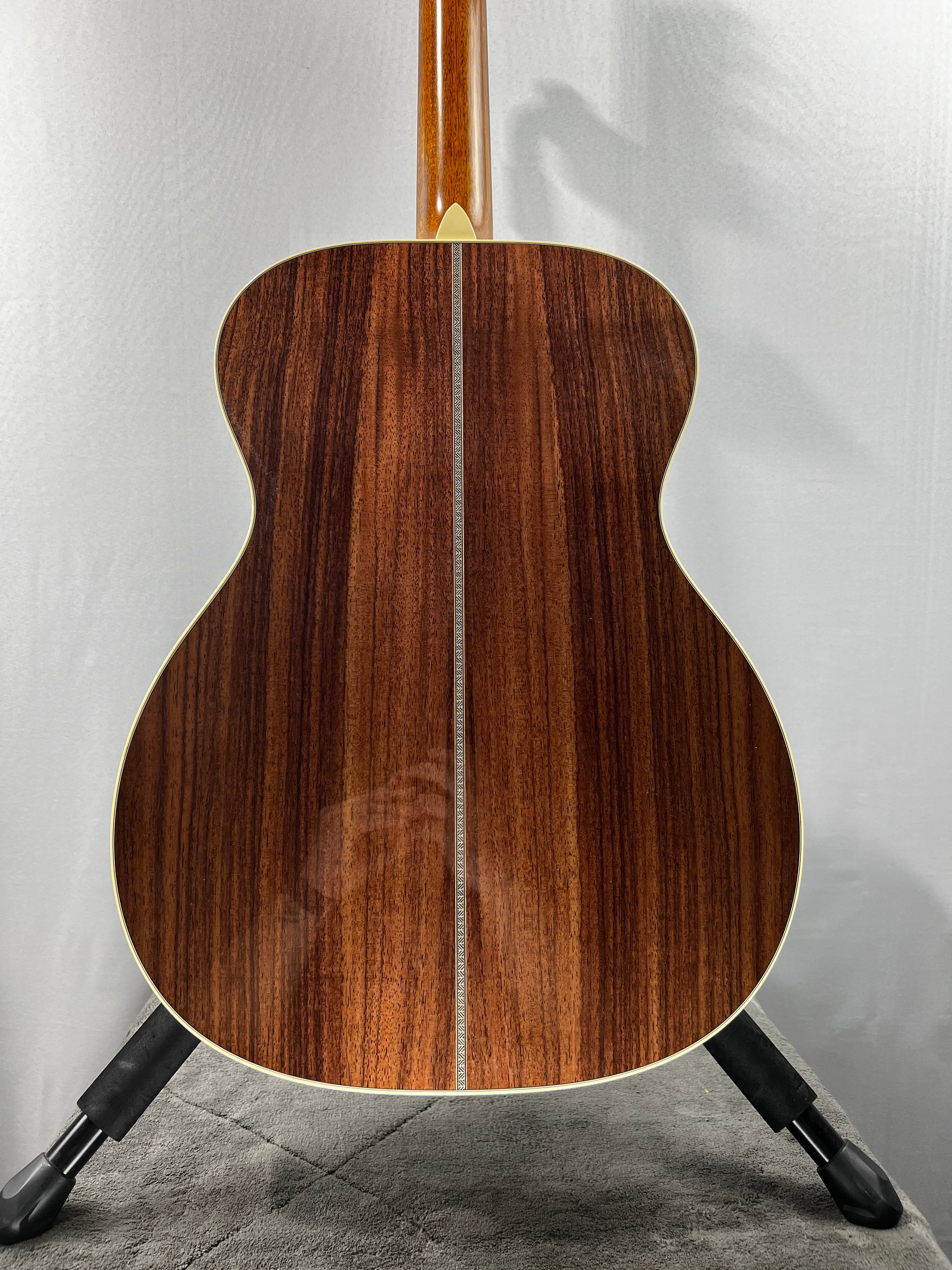 OMJM John Mayer 20th Anniversary Acoustic-electric Guitar - Platinum Gray Burst #971 GET PLEK'D!