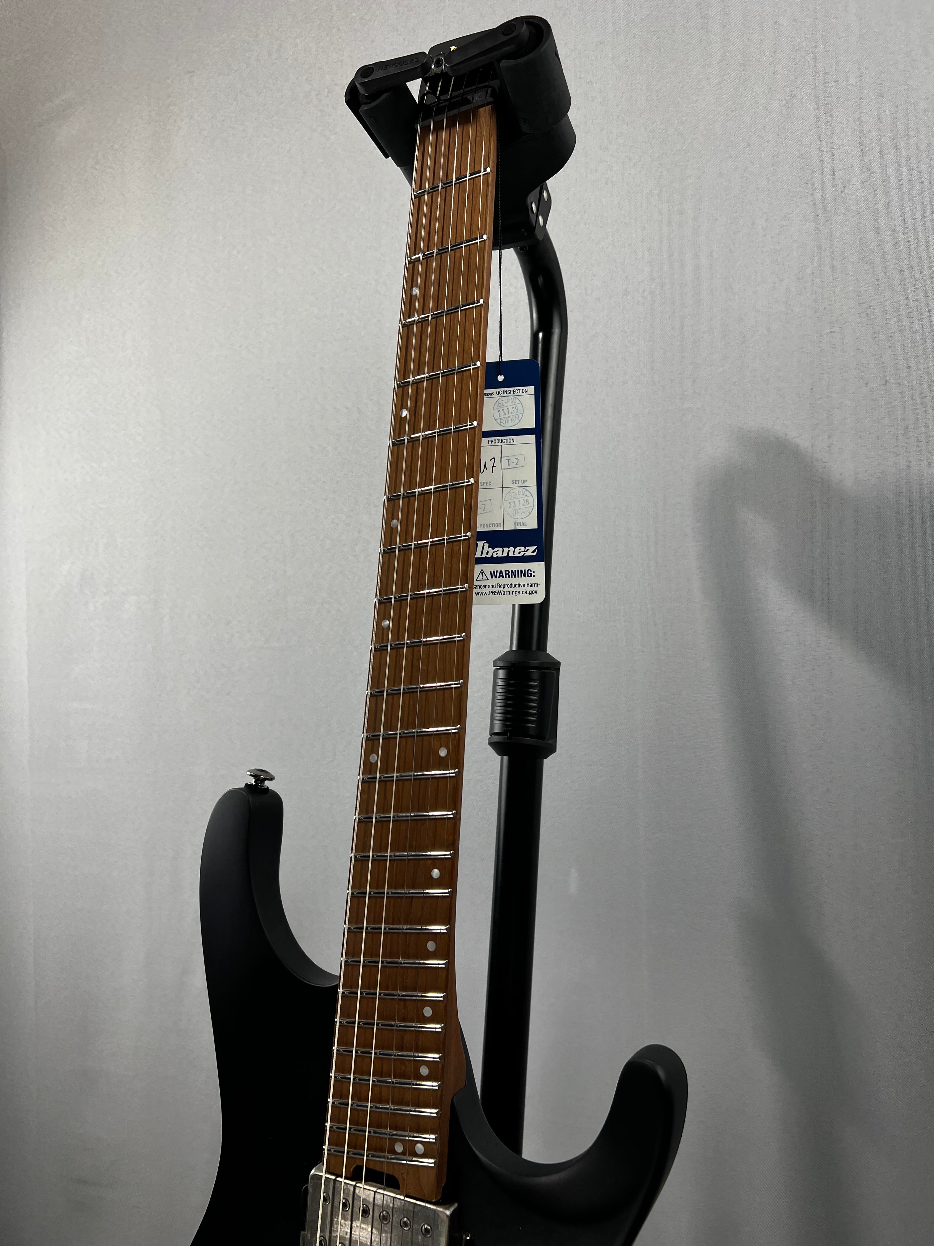 Ibanez QX52 Electric Guitar - Flat Black w/Gig Bag #430