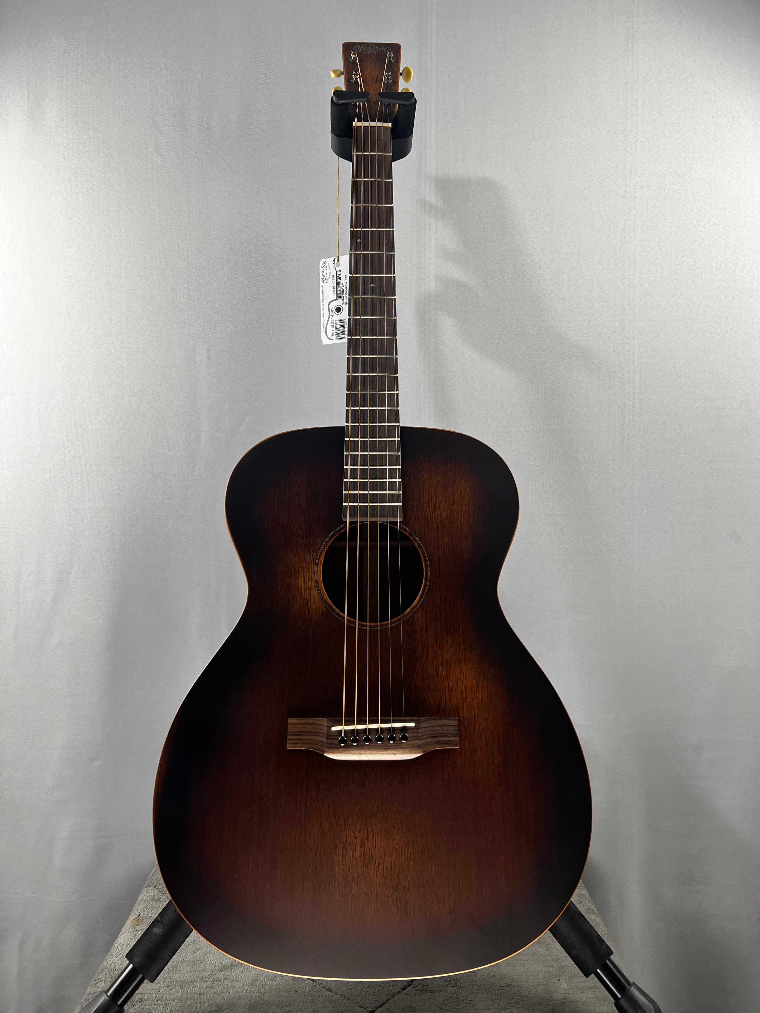 000-15M StreetMaster Acoustic Guitar - Mahogany Burst #389 GET PLEK'D!